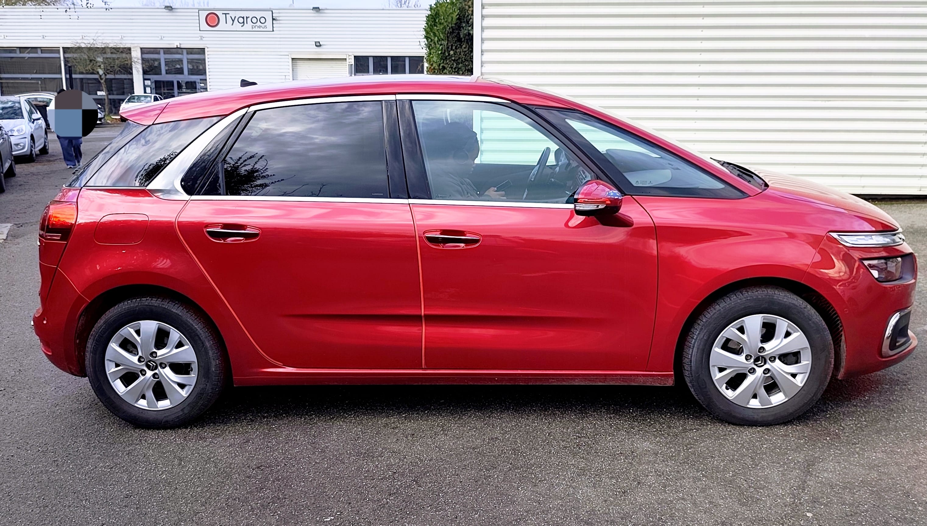 Citroen C4 Picasso avec Climatisation