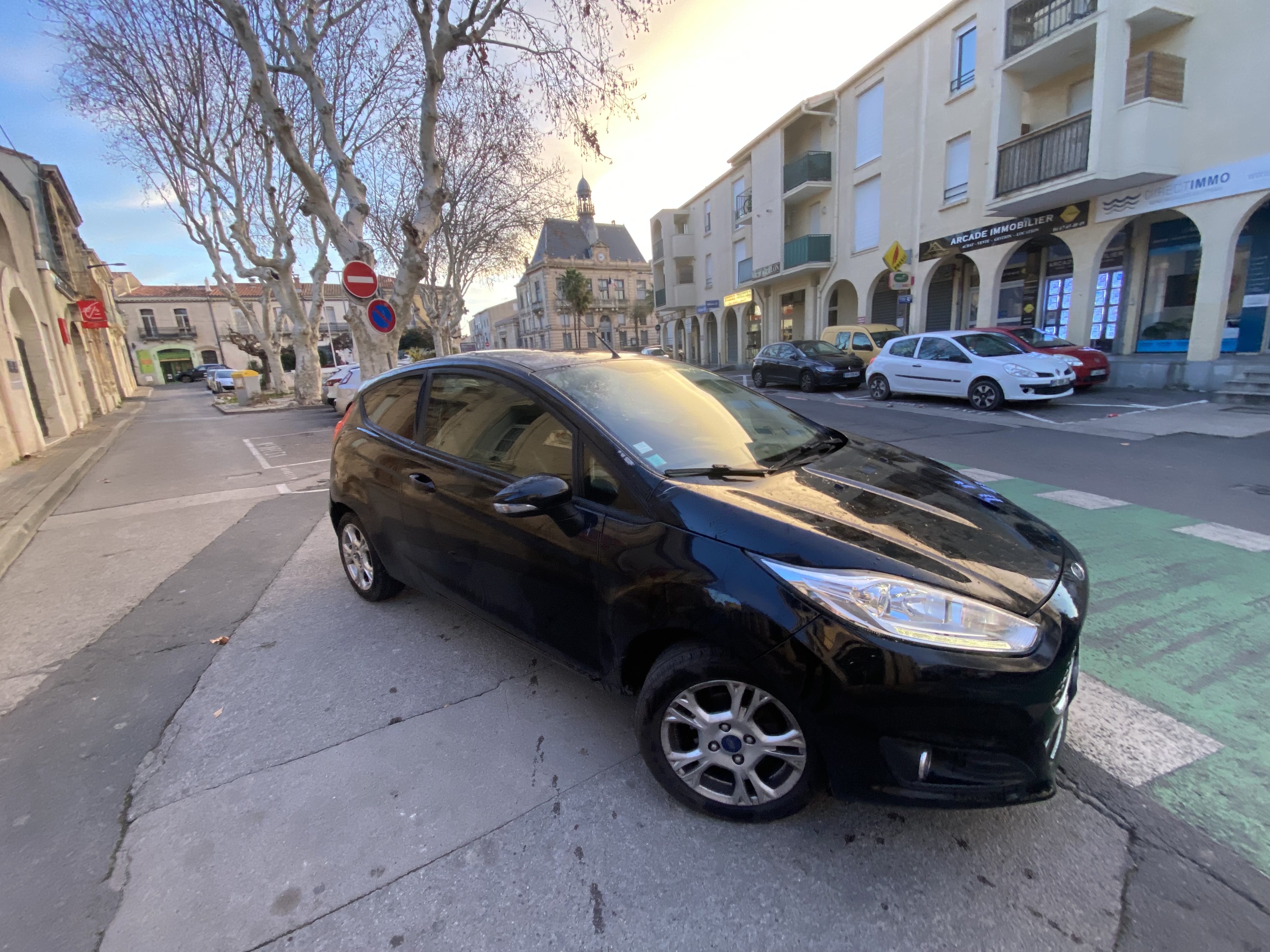 Ford Fiesta avec Audio Bluetooth