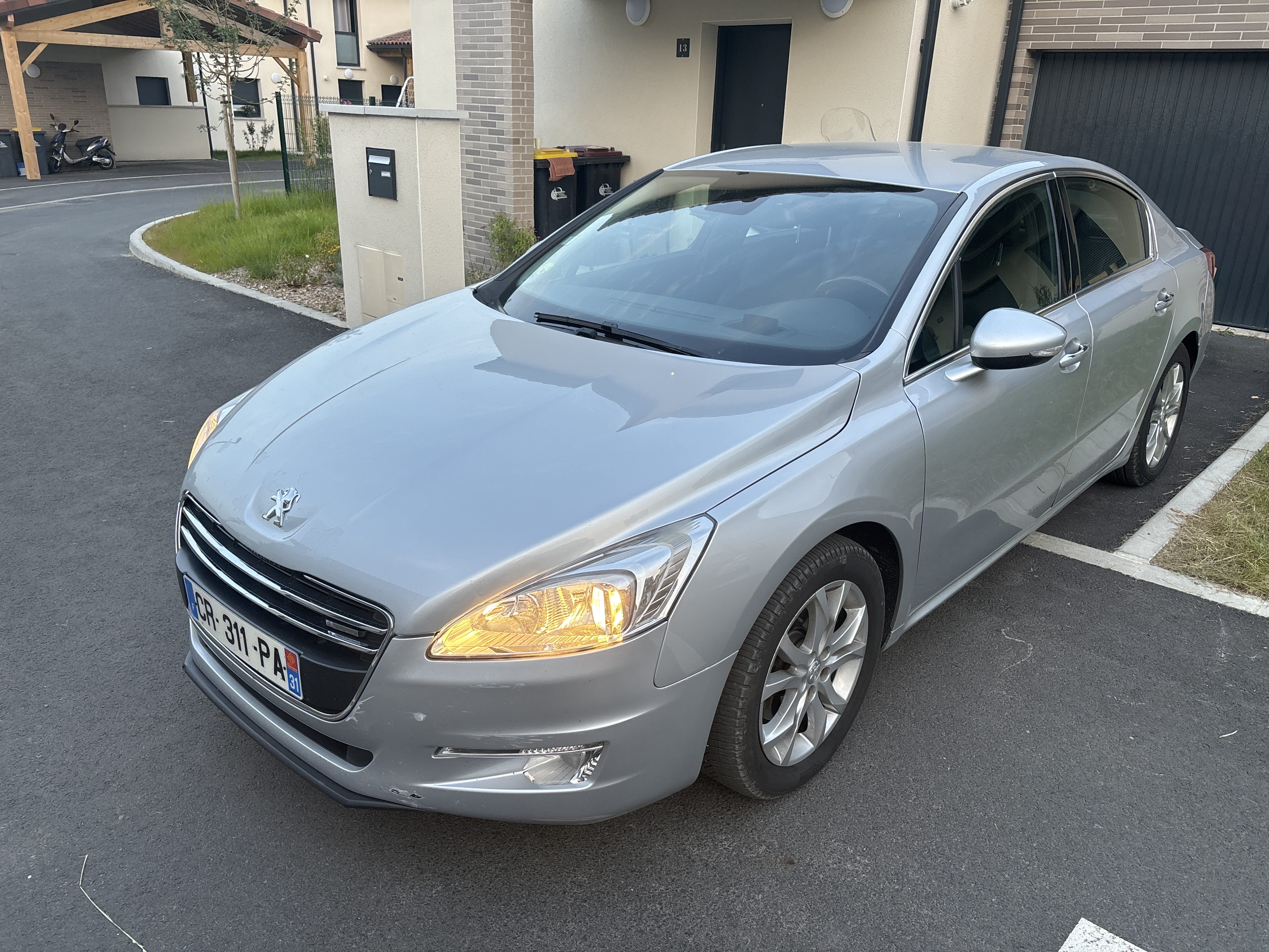 Peugeot 508, 2013, Diesel, automatique