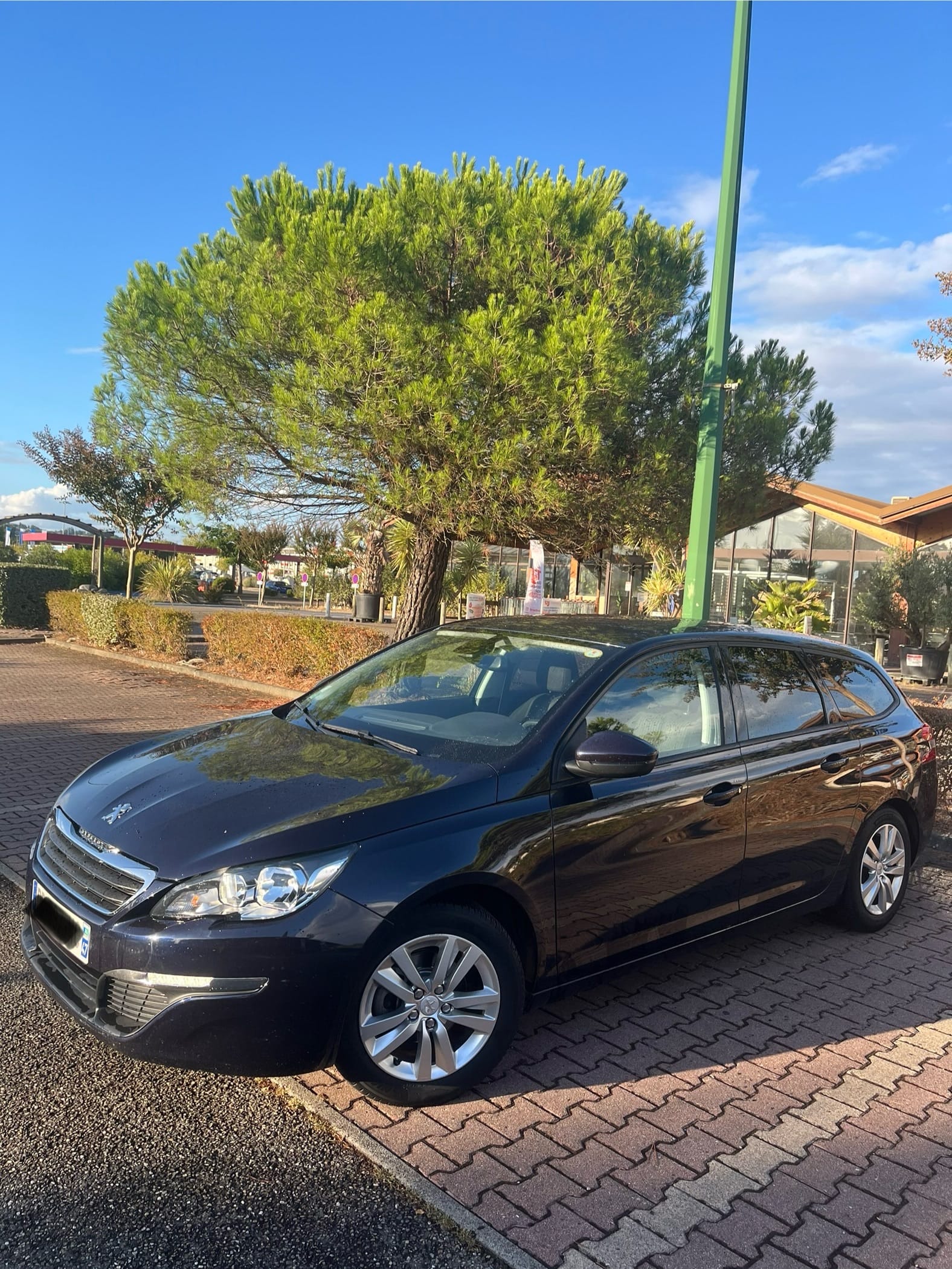 Peugeot 308 SW, 2015, Diesel