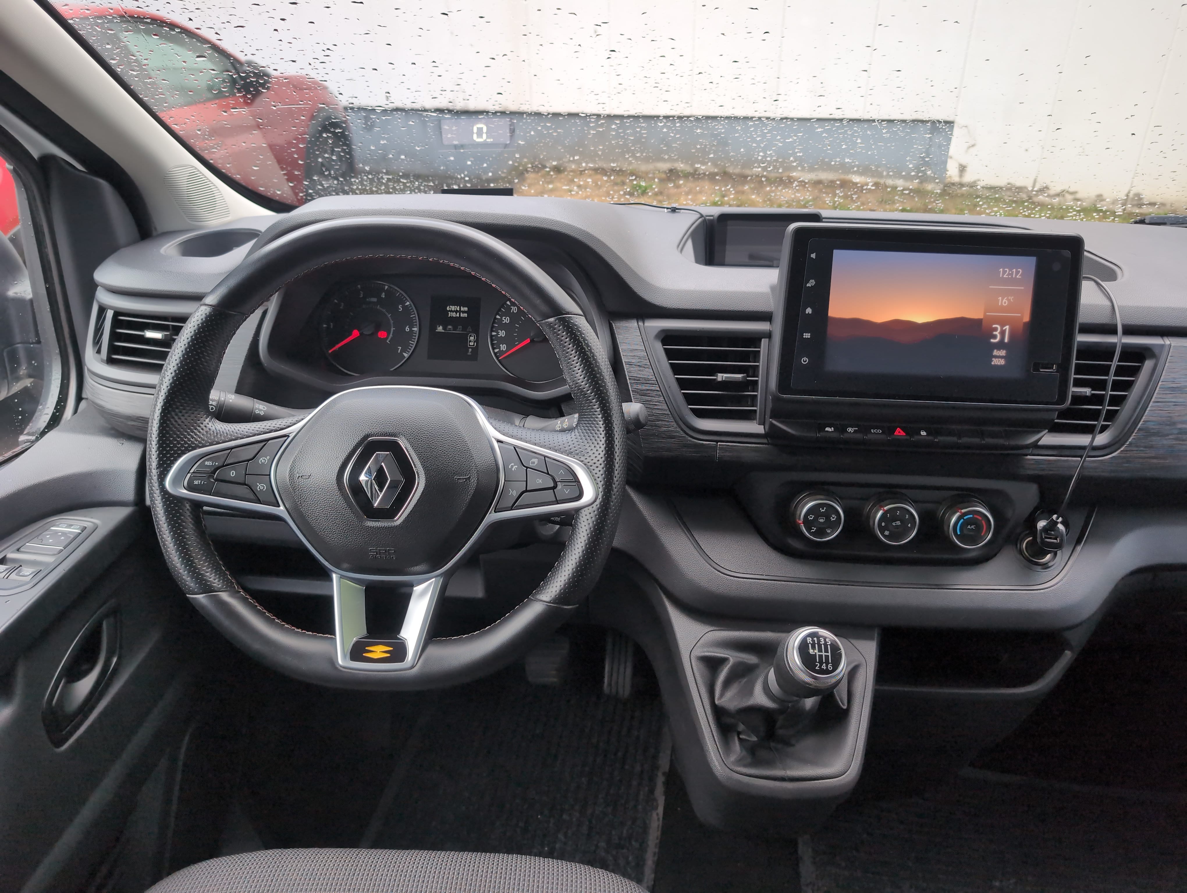 Renault Trafic Passenger L2H1 9places avec GPS