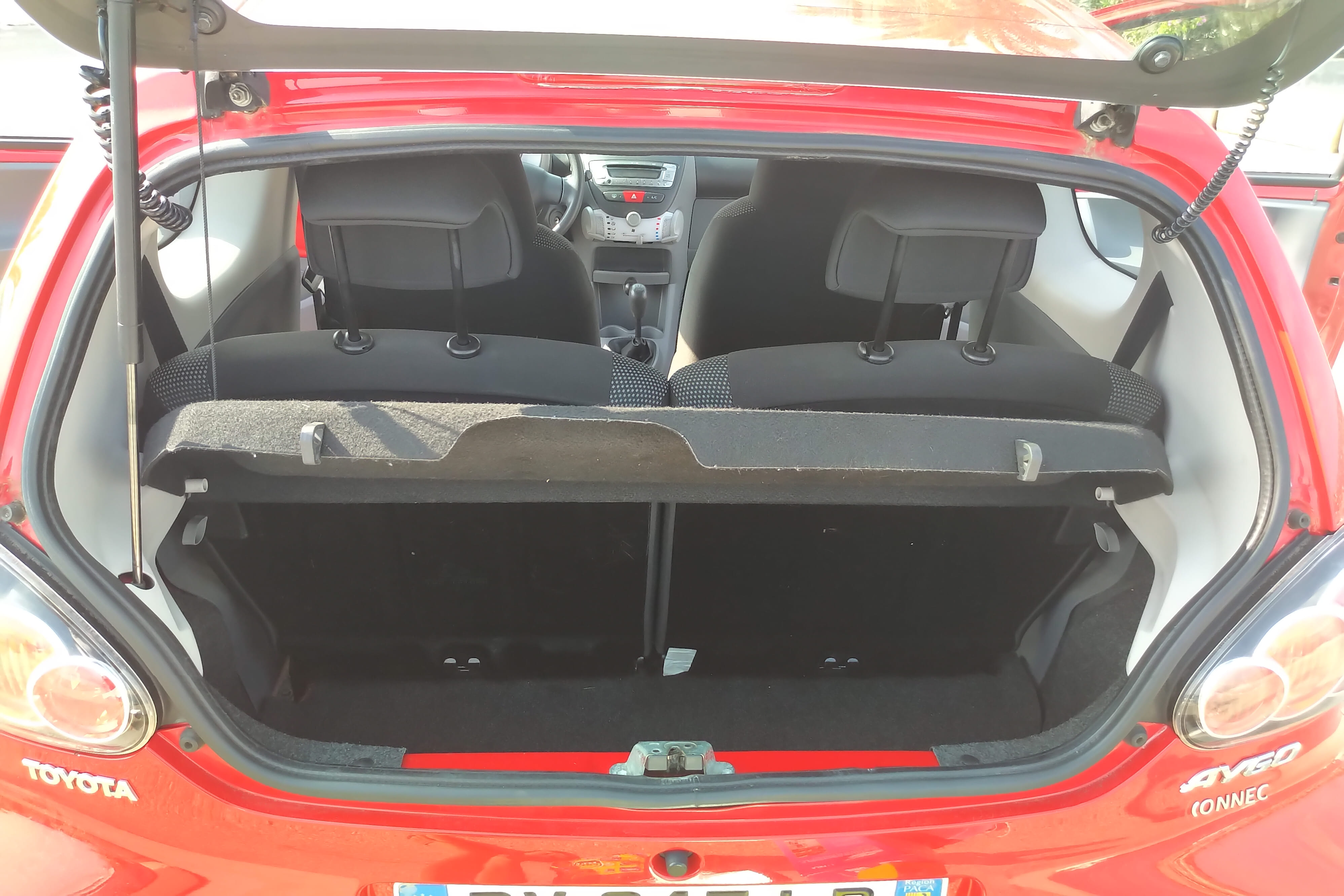 Toyota Aygo Livrée sur le lieu de votre choix