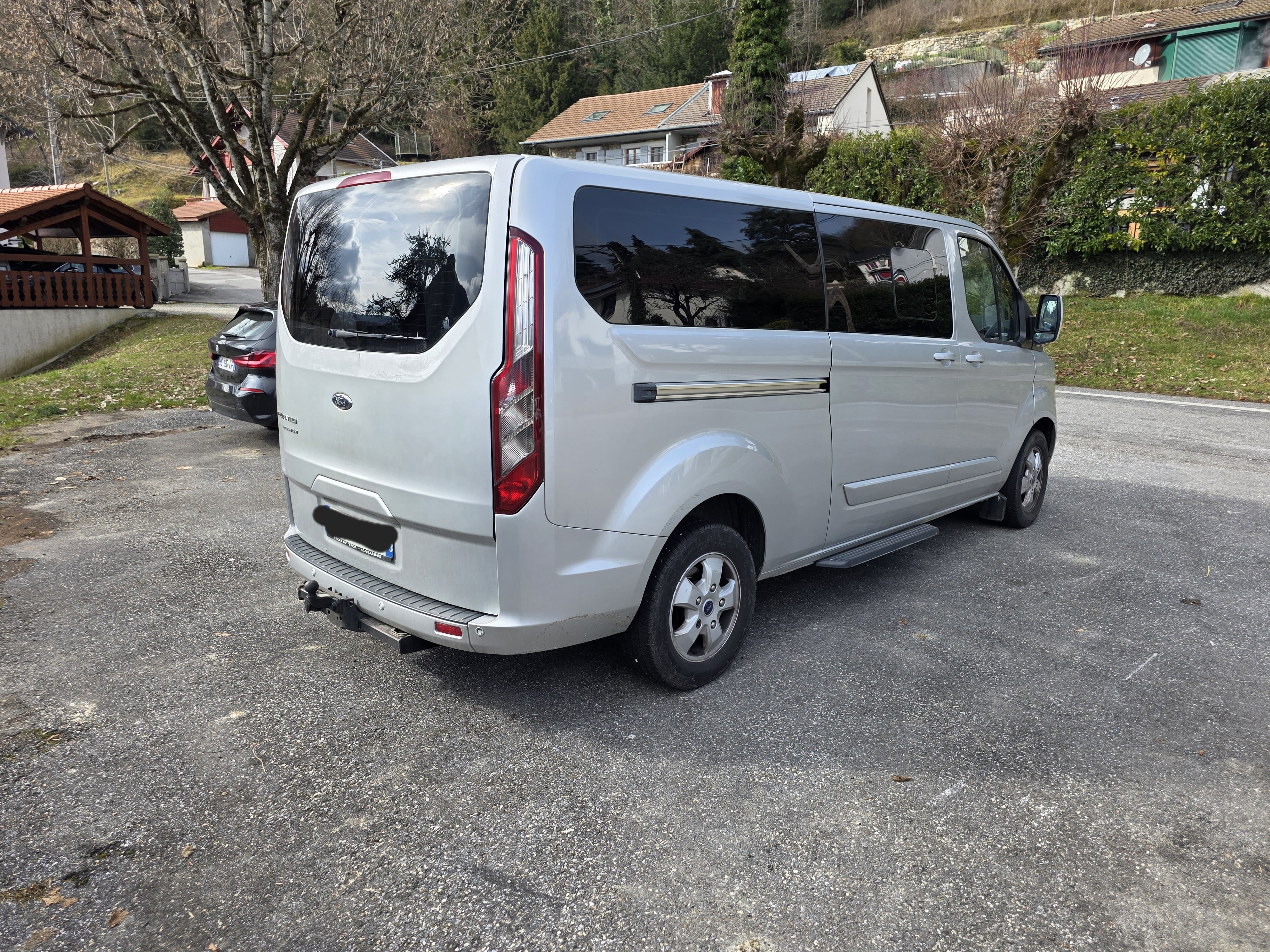 Ford Tourneo Custom avec Régulateur de vitesse