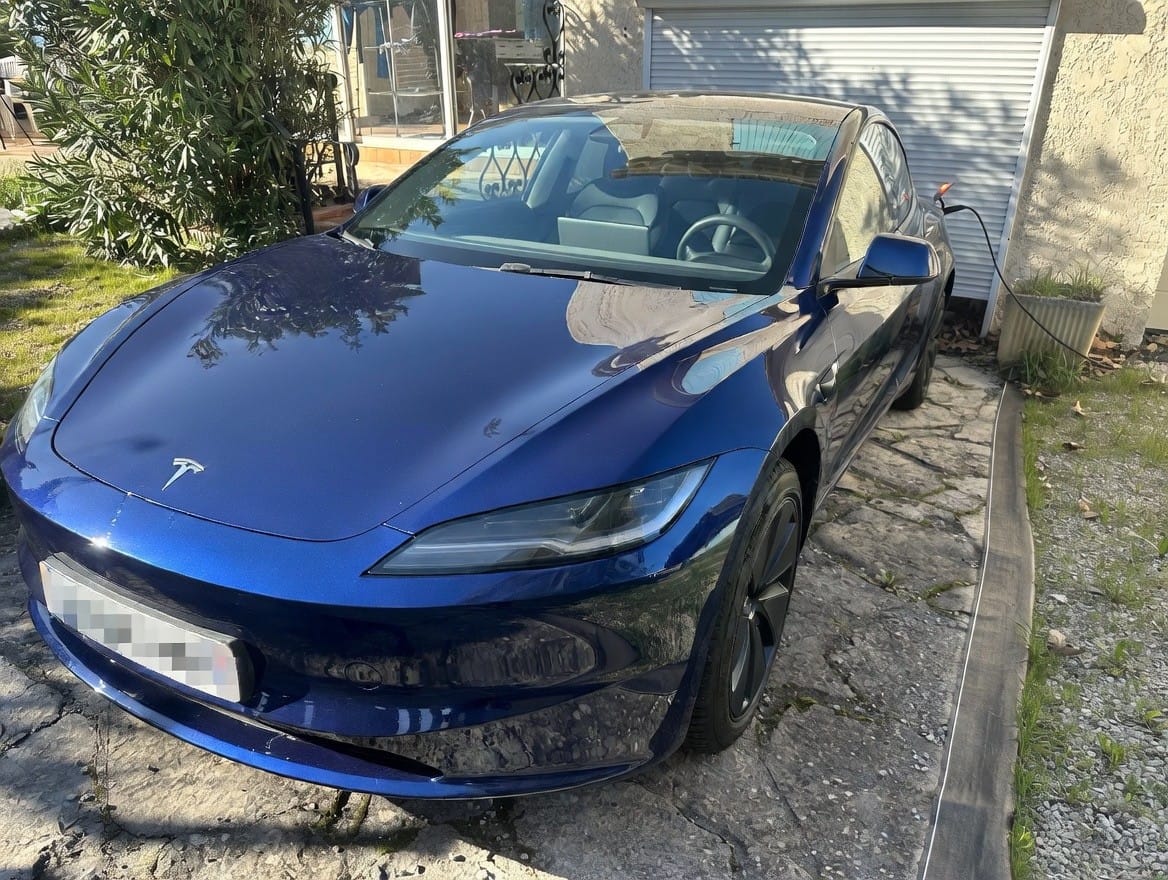 Tesla Model 3 Standard Range avec Régulateur de vitesse