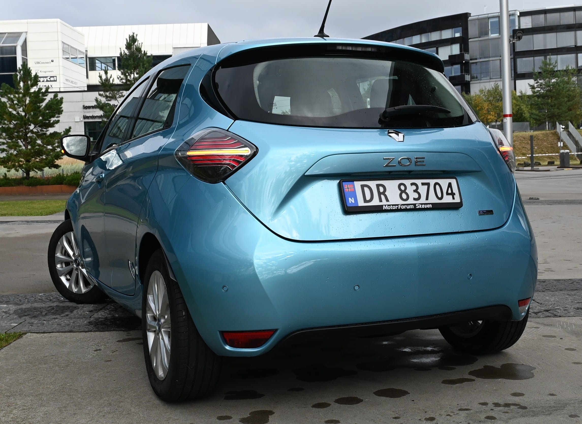 Renault ZOE ZE50 - Stort Batteri, WLTP 395KM, HurtigLading 50KW med Cruisekontroll