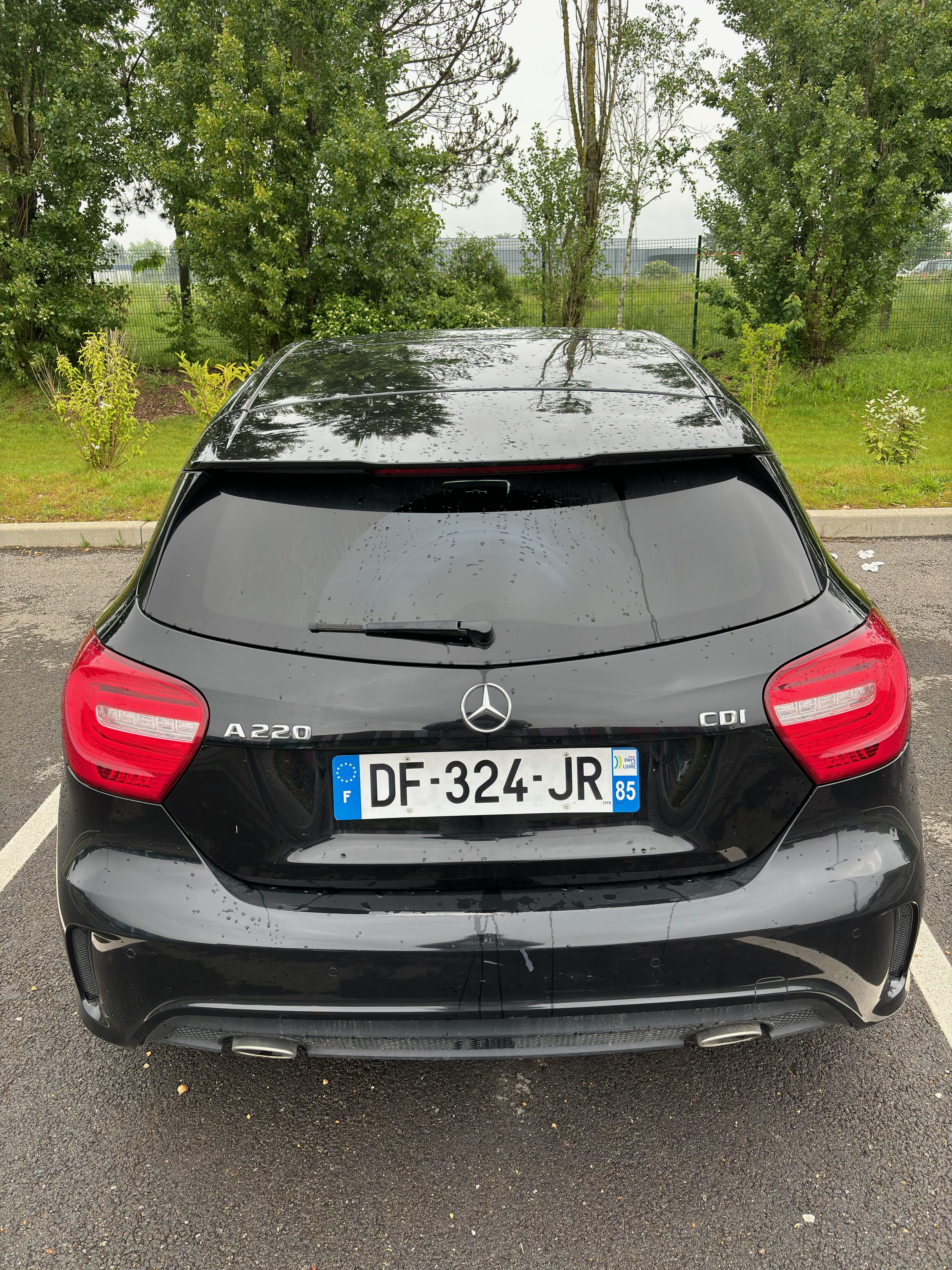 Mercedes-Benz Classe A 220 avec Régulateur de vitesse
