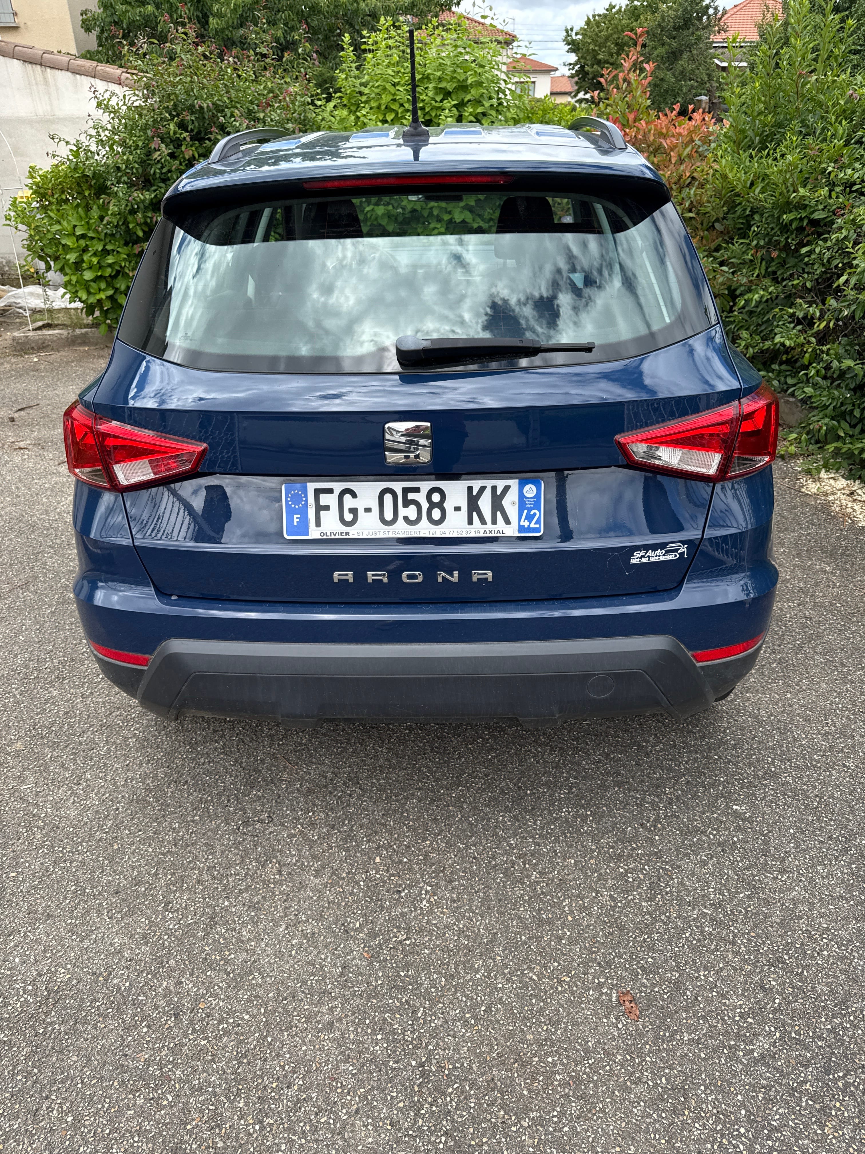 Seat Arona avec Régulateur de vitesse