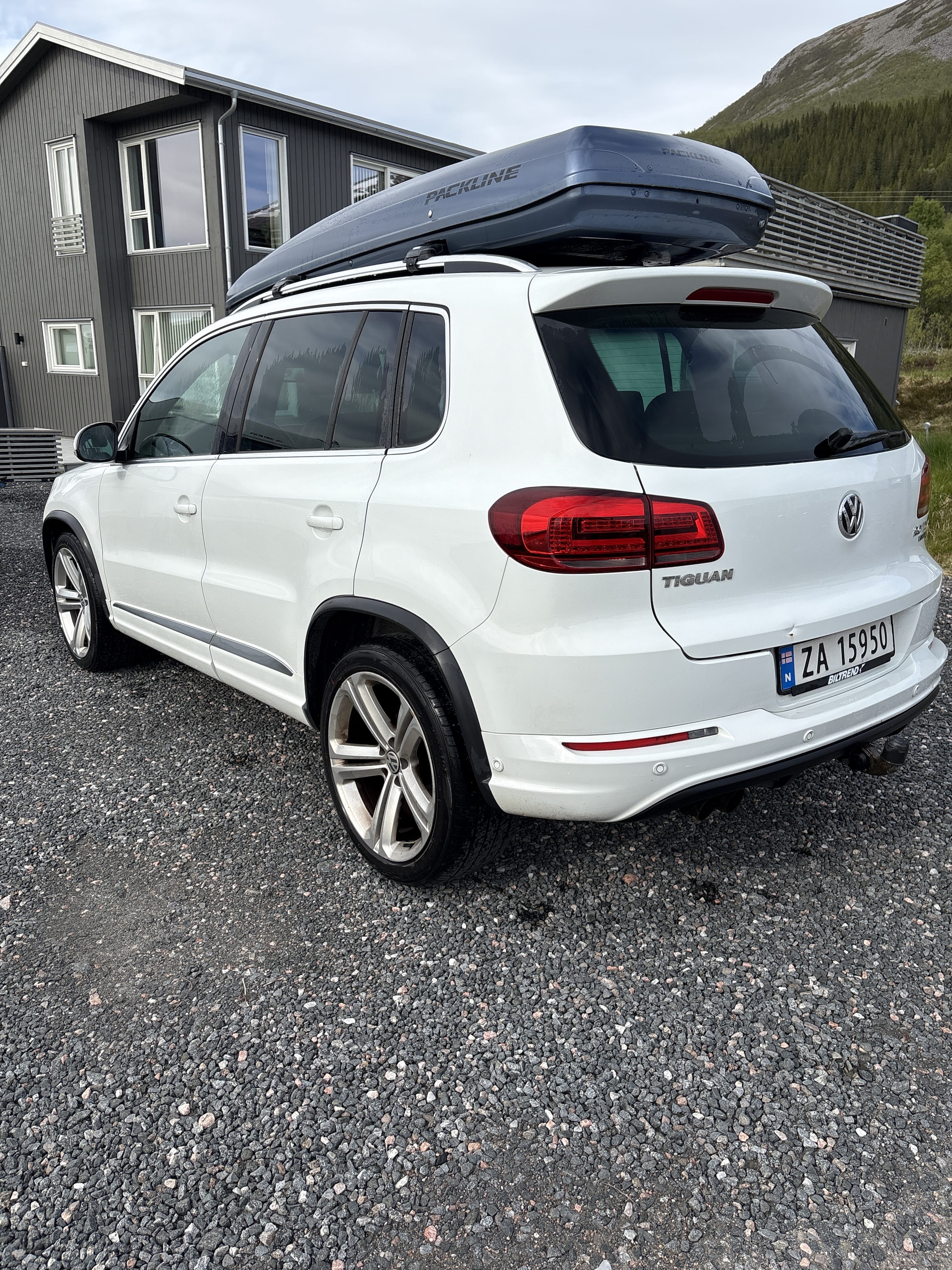 Volkswagen Tiguan med GPS