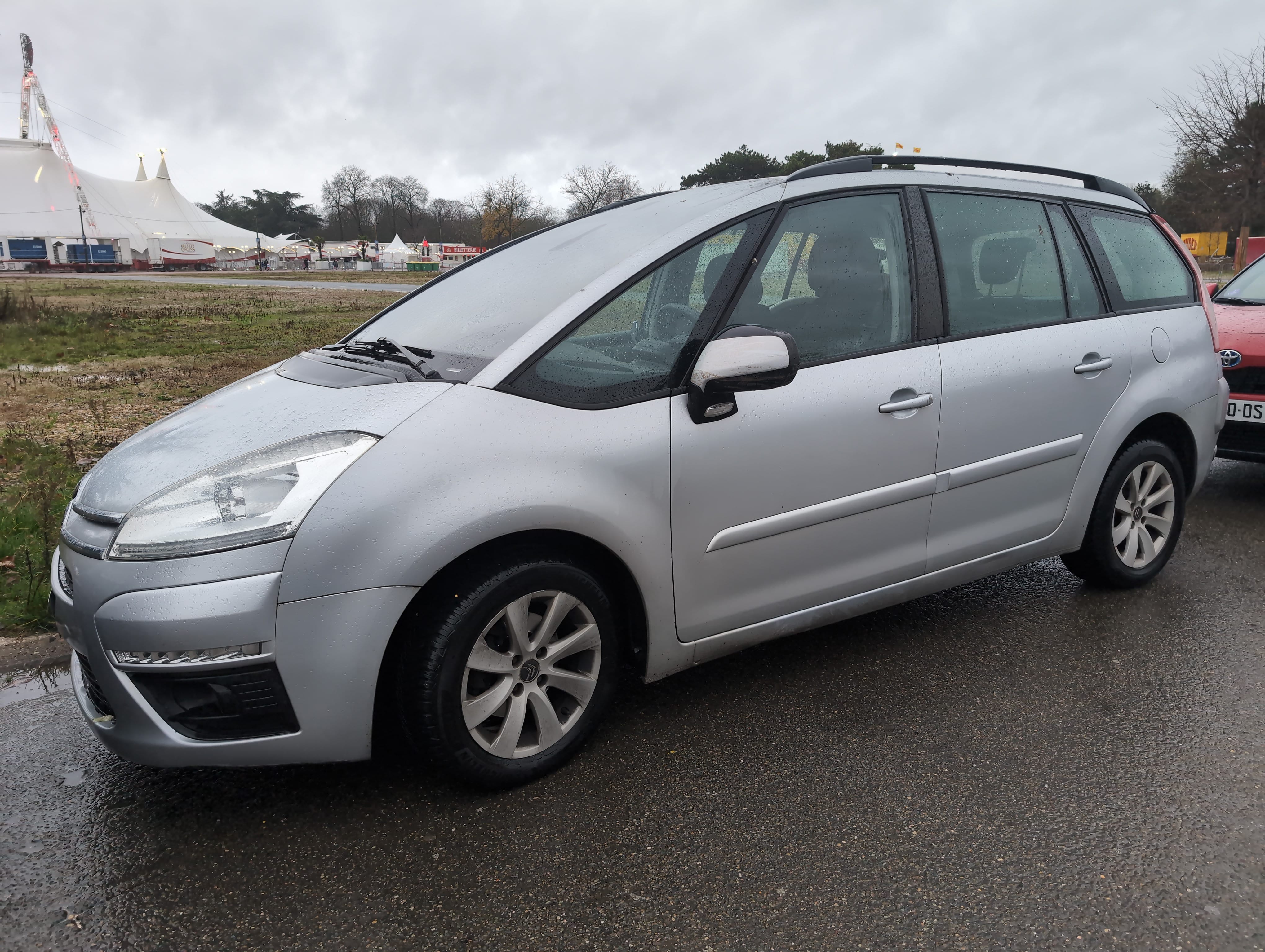 Citroen C4 Grand Picasso, 2011, Diesel, automatique, 7 places