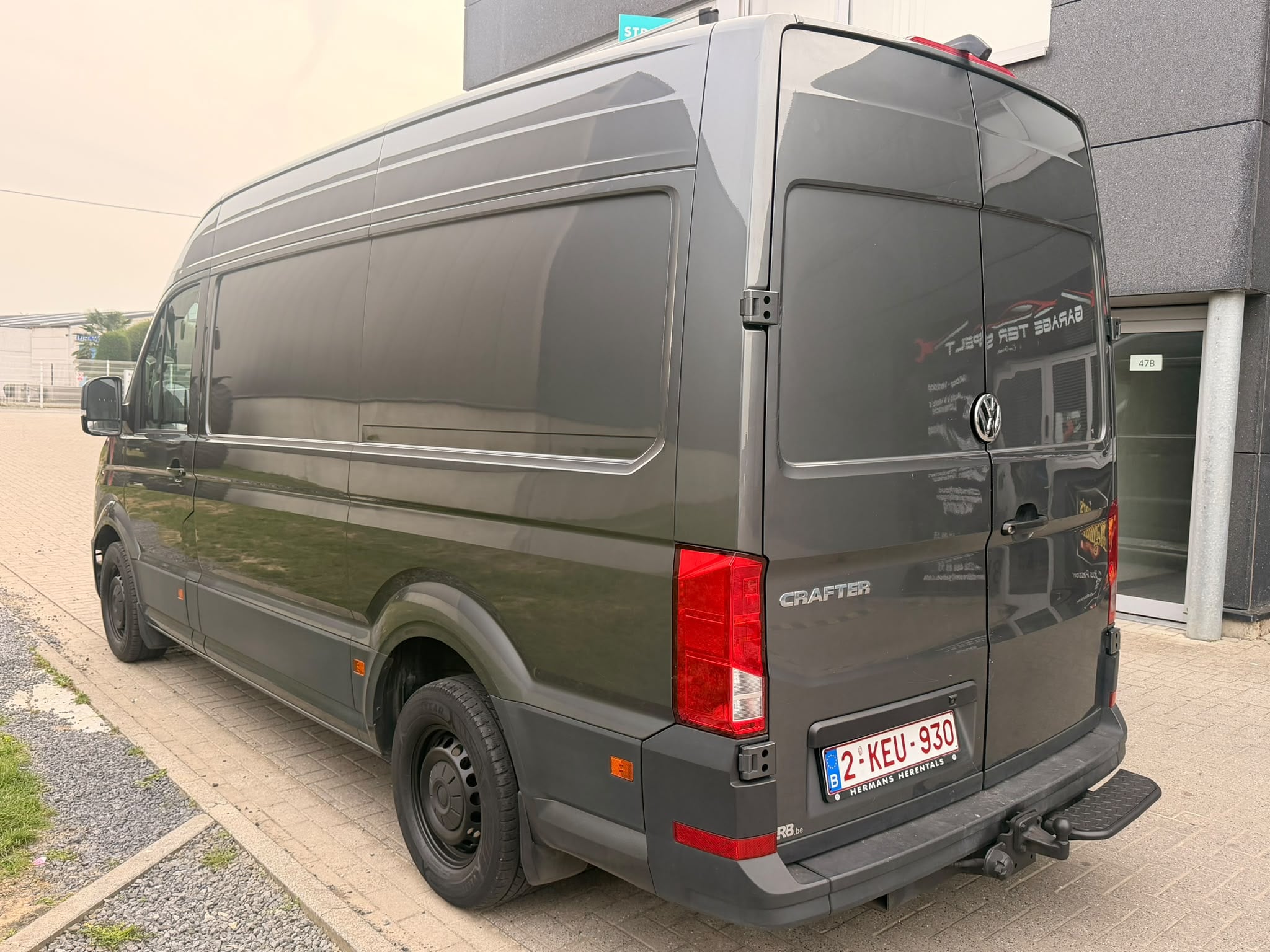 Volkswagen Crafter met Achteruitrijcamera