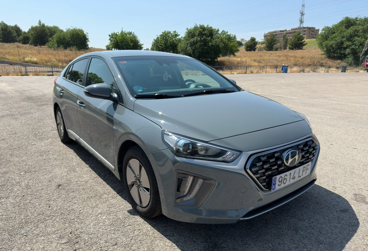 Hyundai Ioniq, 2021, Gasolina 95, Automático