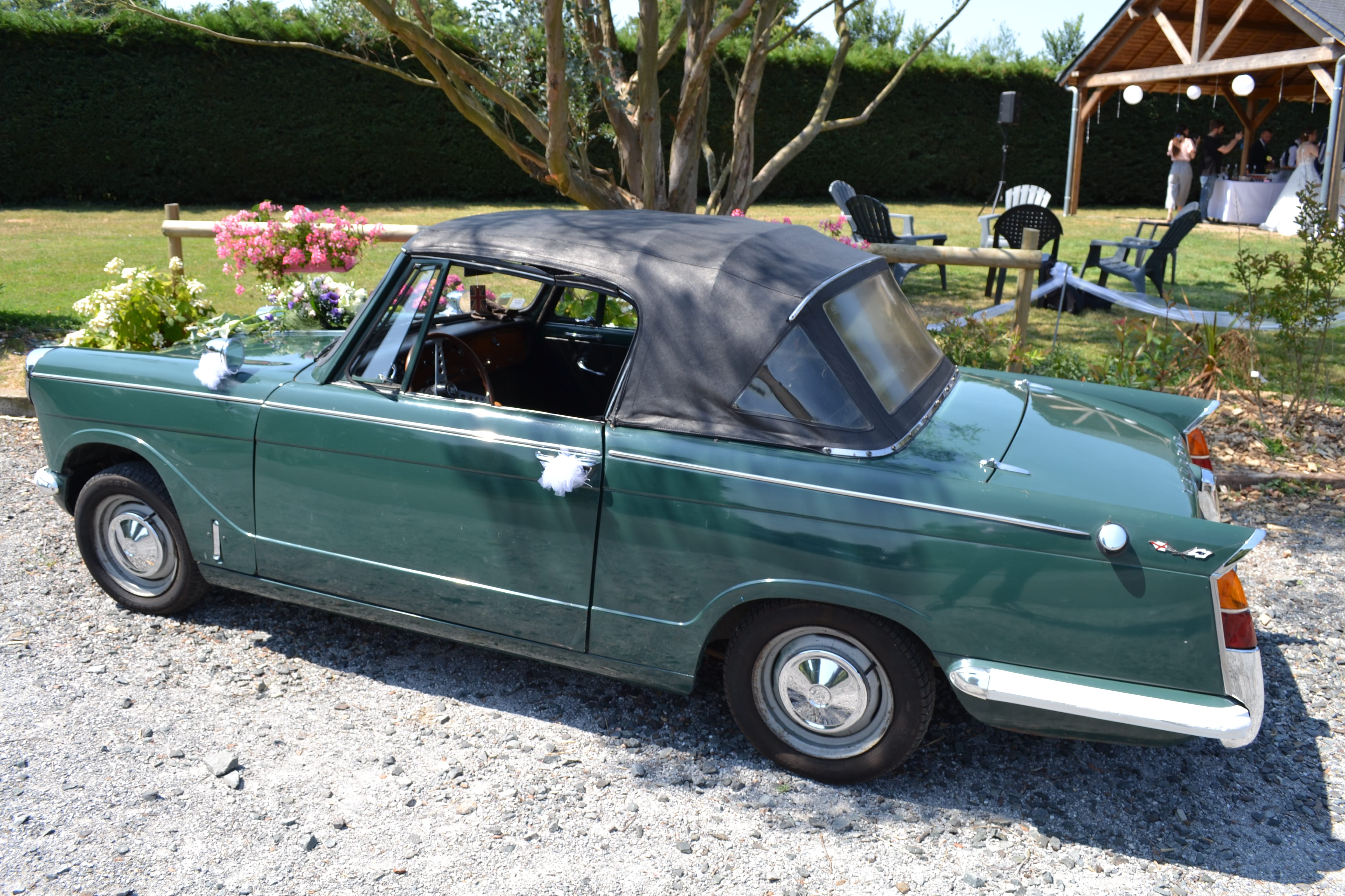 Triumph Hérald Cabriolet 1200