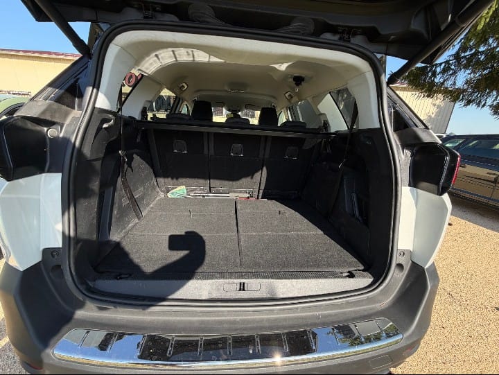 Peugeot 5008 avec Régulateur de vitesse