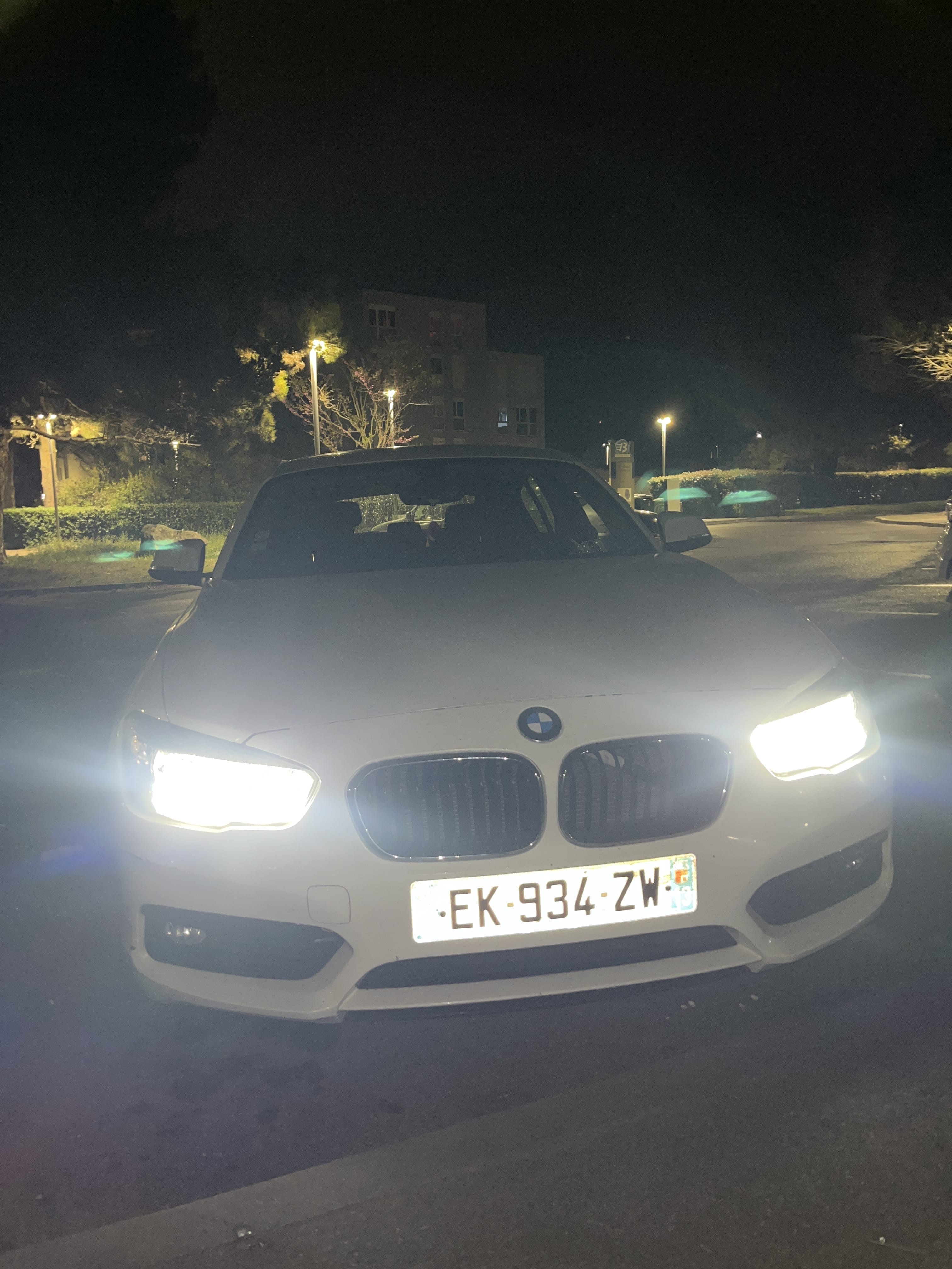 BMW Série 1, 2017, Diesel