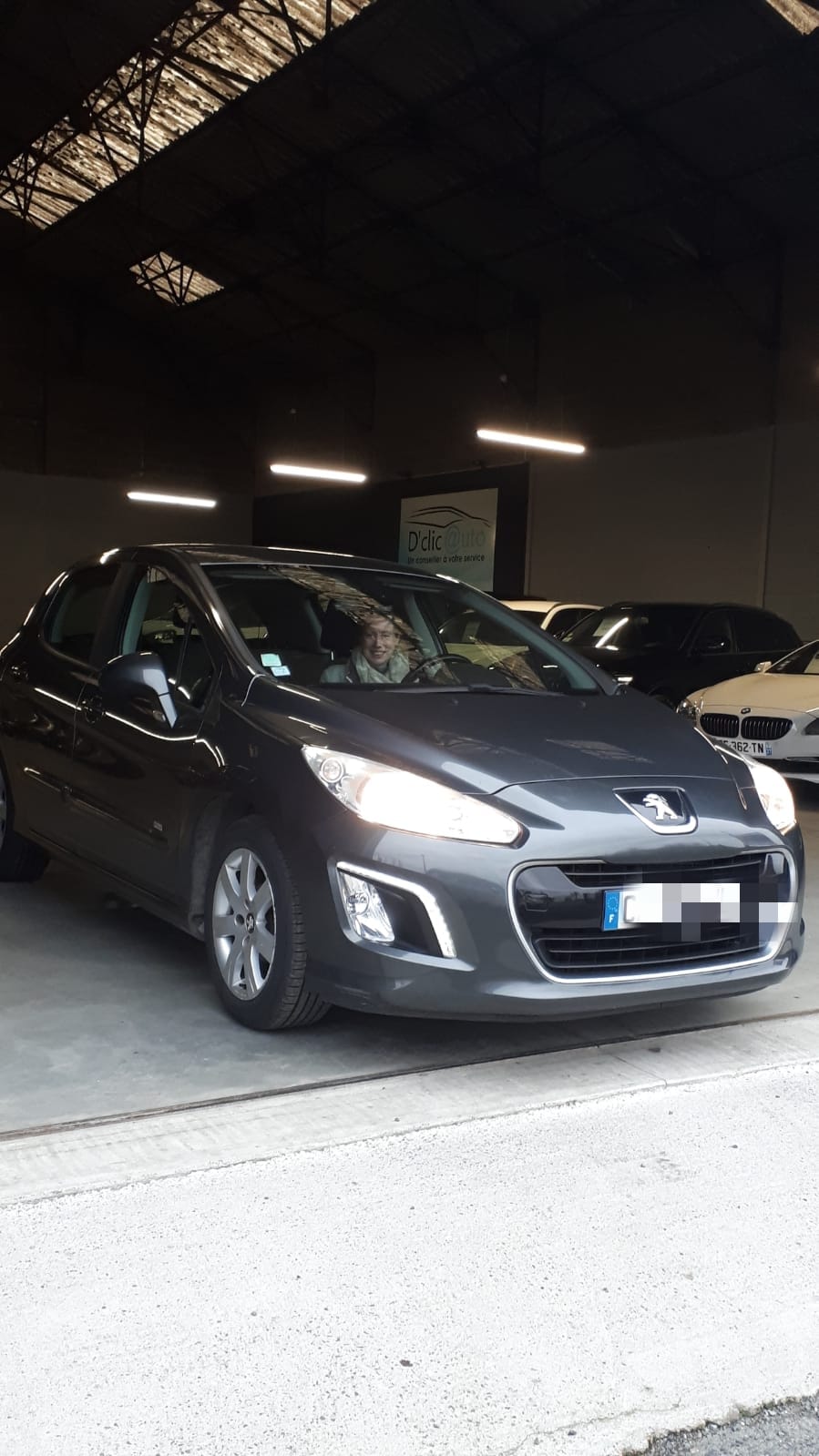 Peugeot 308, 2013, Diesel