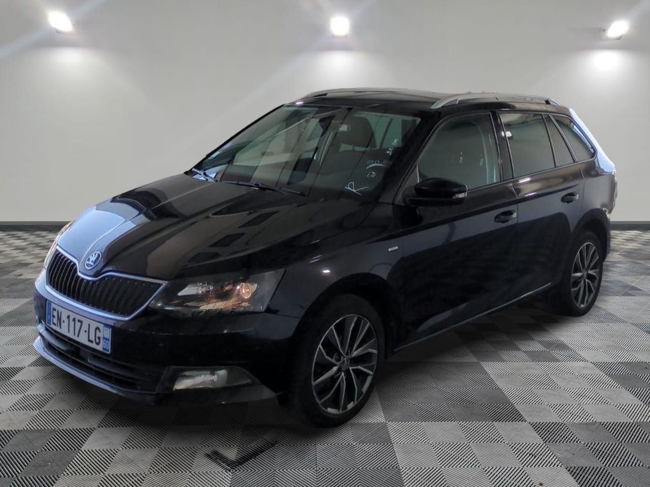 Skoda Fabia Combi, 2017, Essence 95