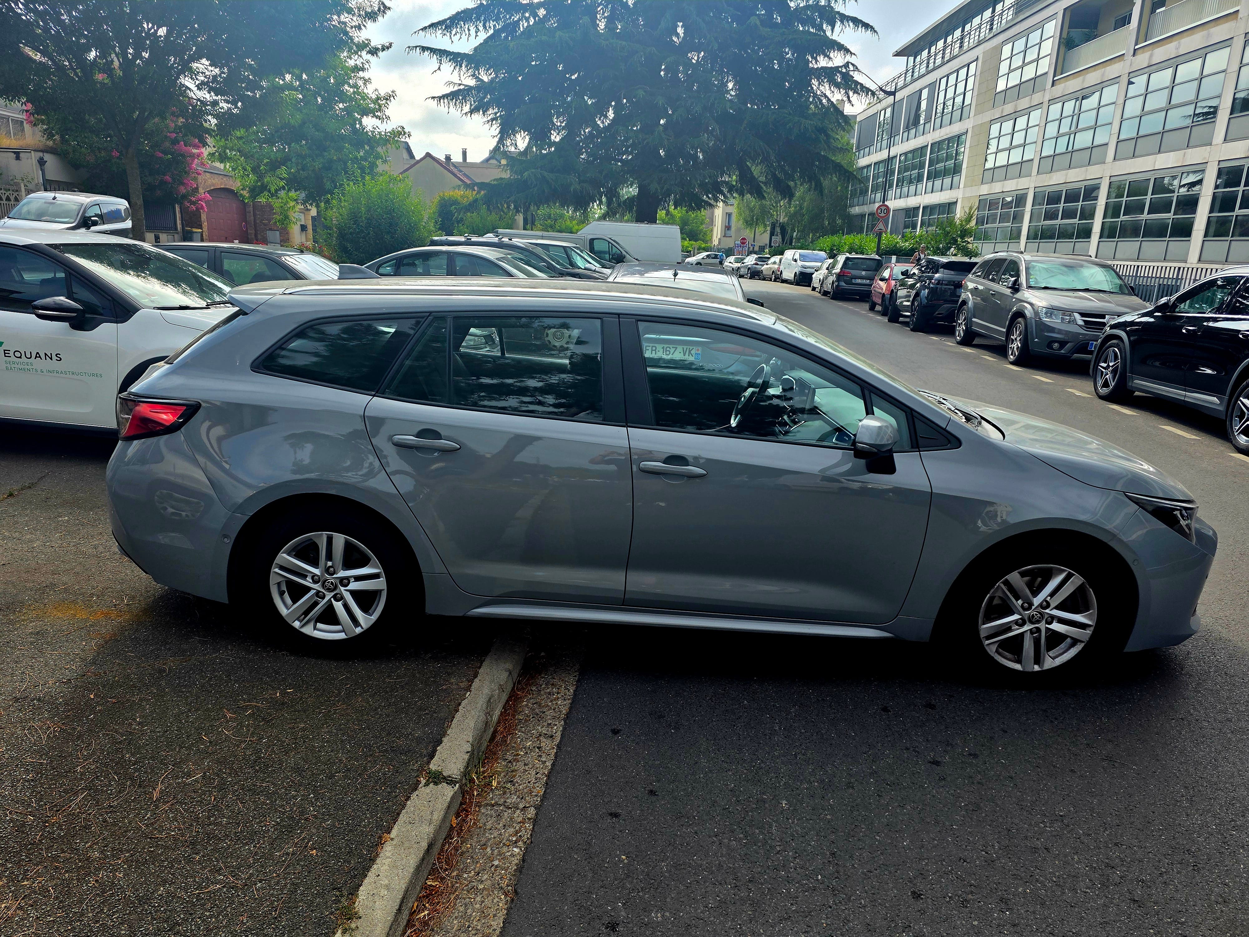 Toyota Corolla Touring Sports Dynamic Hybride avec Audio Bluetooth