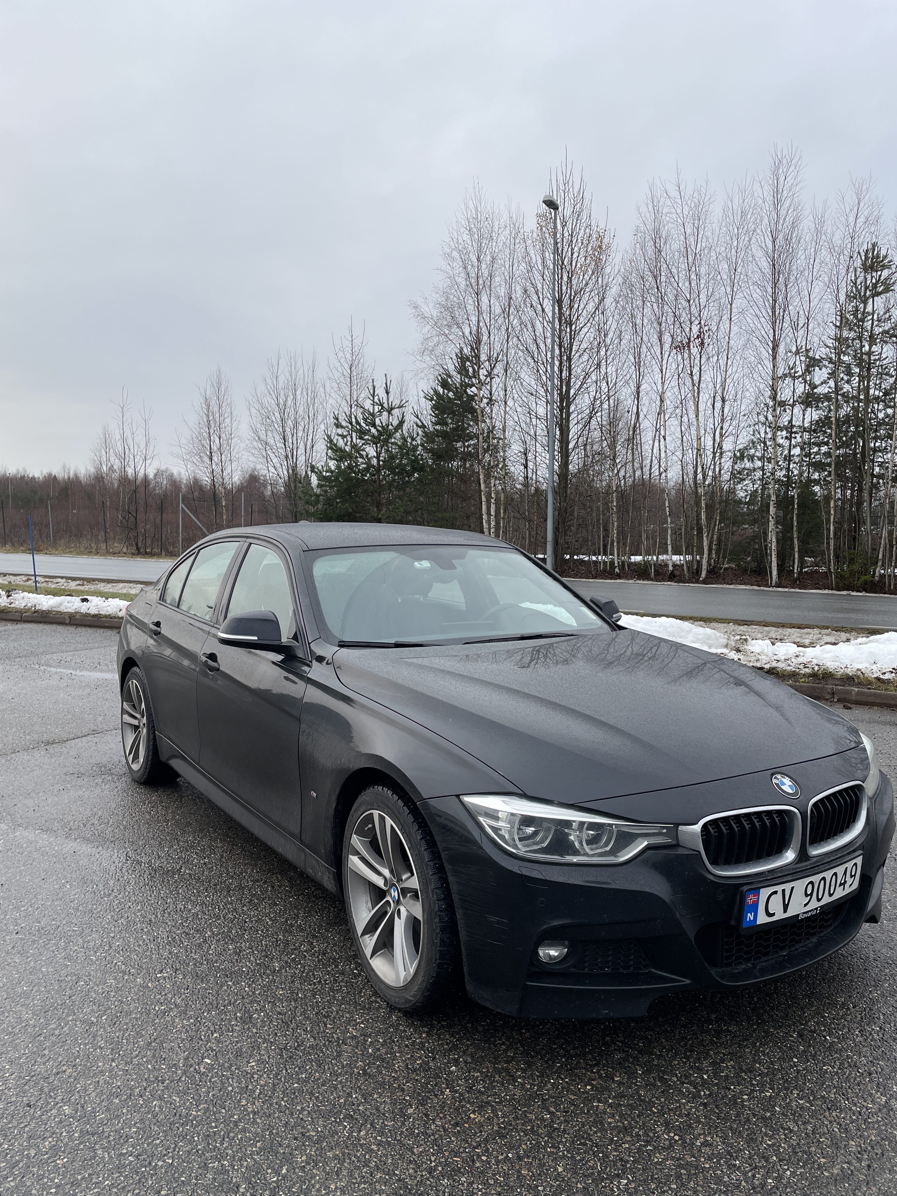 BMW 3 Series Hybrid 330e, 2018, Blyfri 95, automatic
