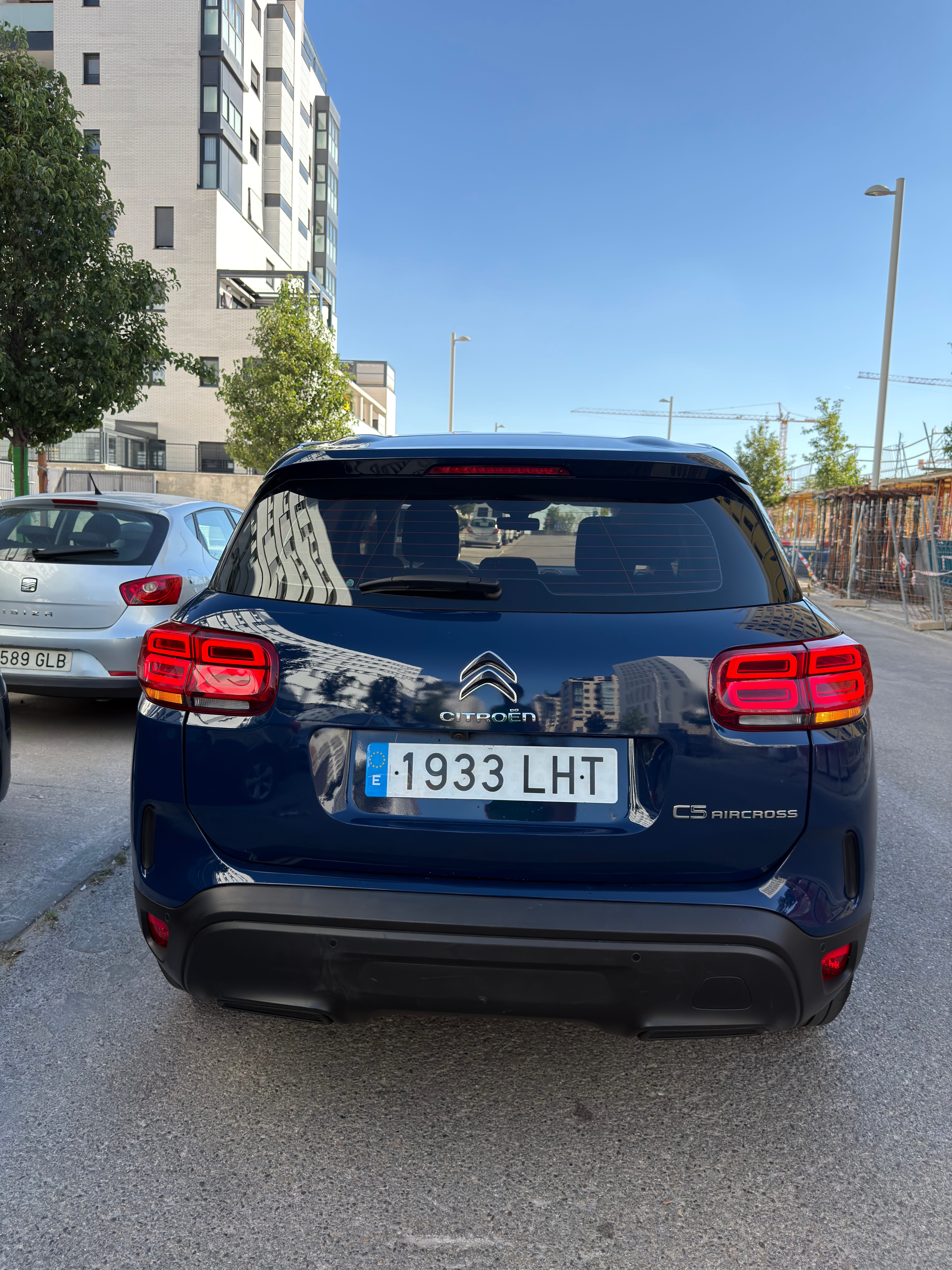 Citroen C5 Aircross Automático con Cámara de marcha atrás