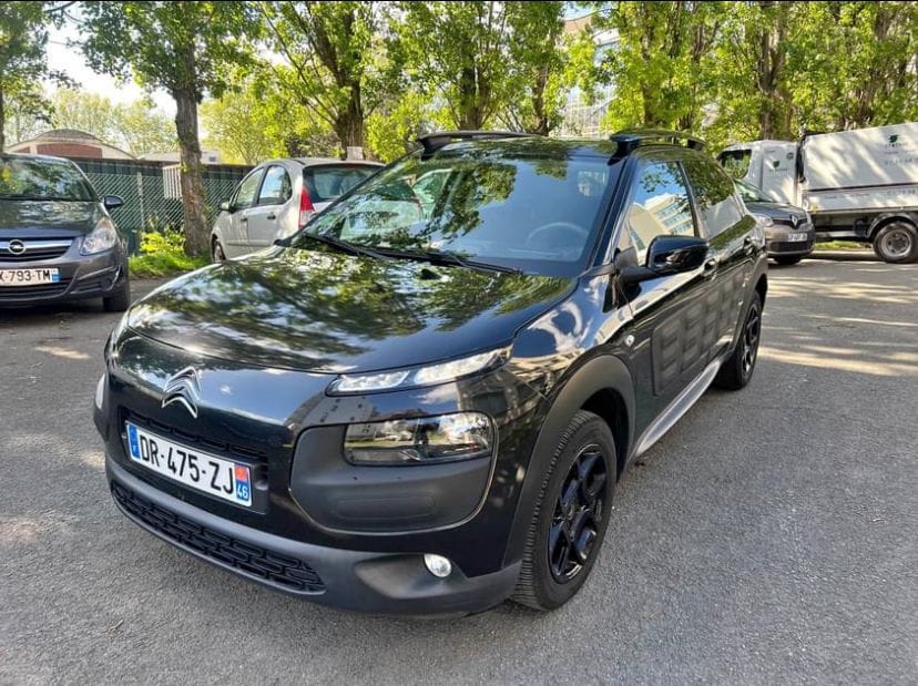 Citroen C4 Cactus, 2015, Essence 95