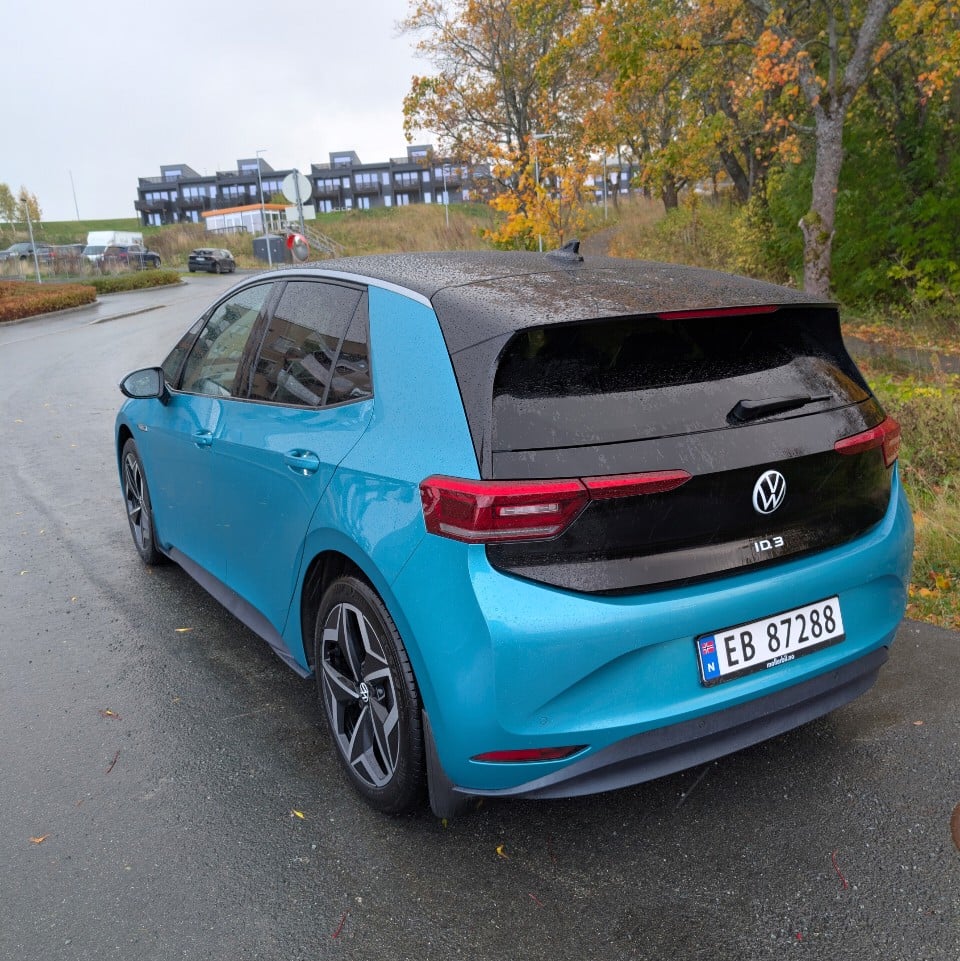 Volkswagen ID.3 Pro With an exclusive interior and eye-catching exterior med Ryggekamera