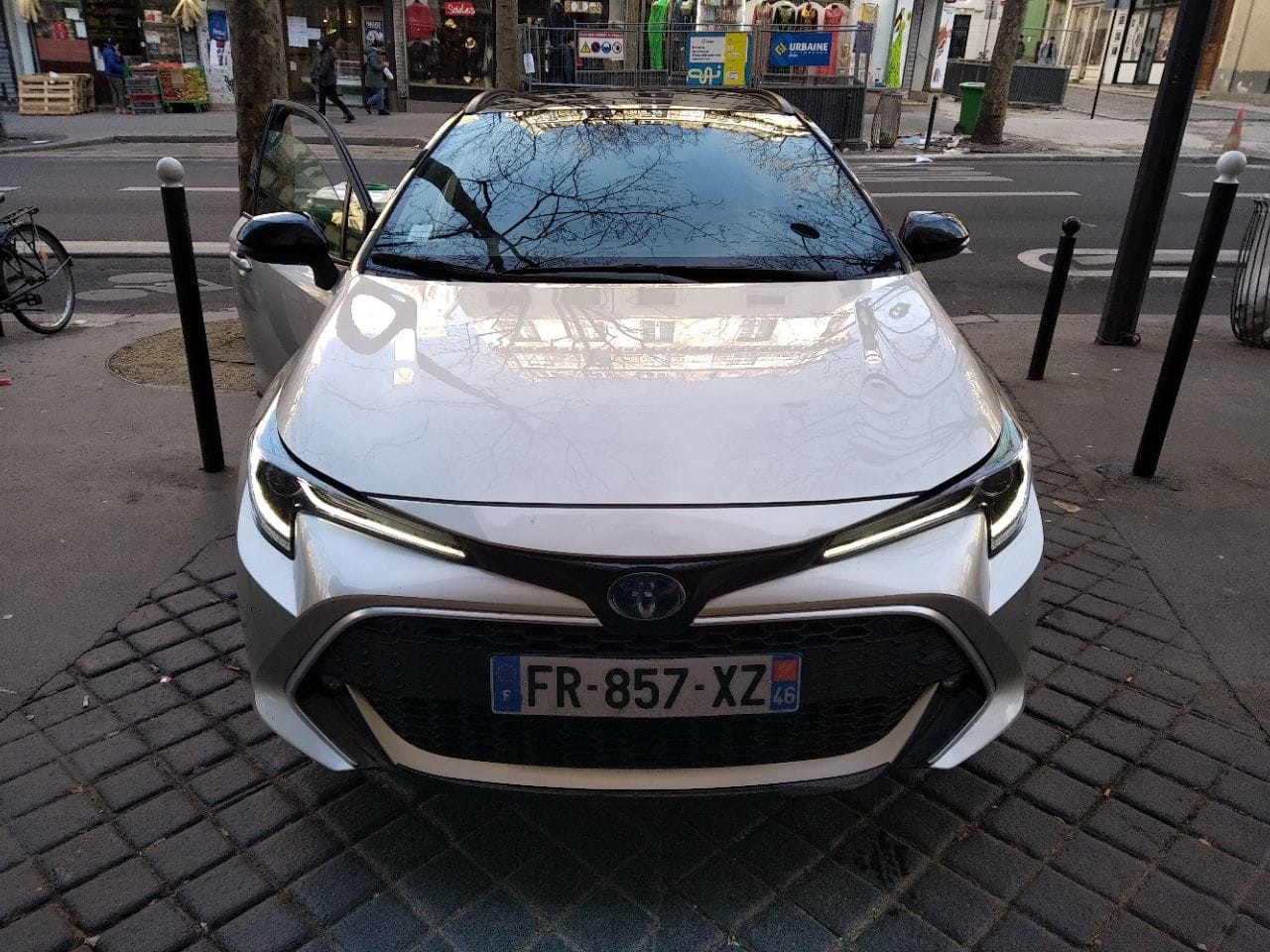 Toyota Corolla Break Hybride, 2020, Essence 95 / Électrique (hybride), automatique