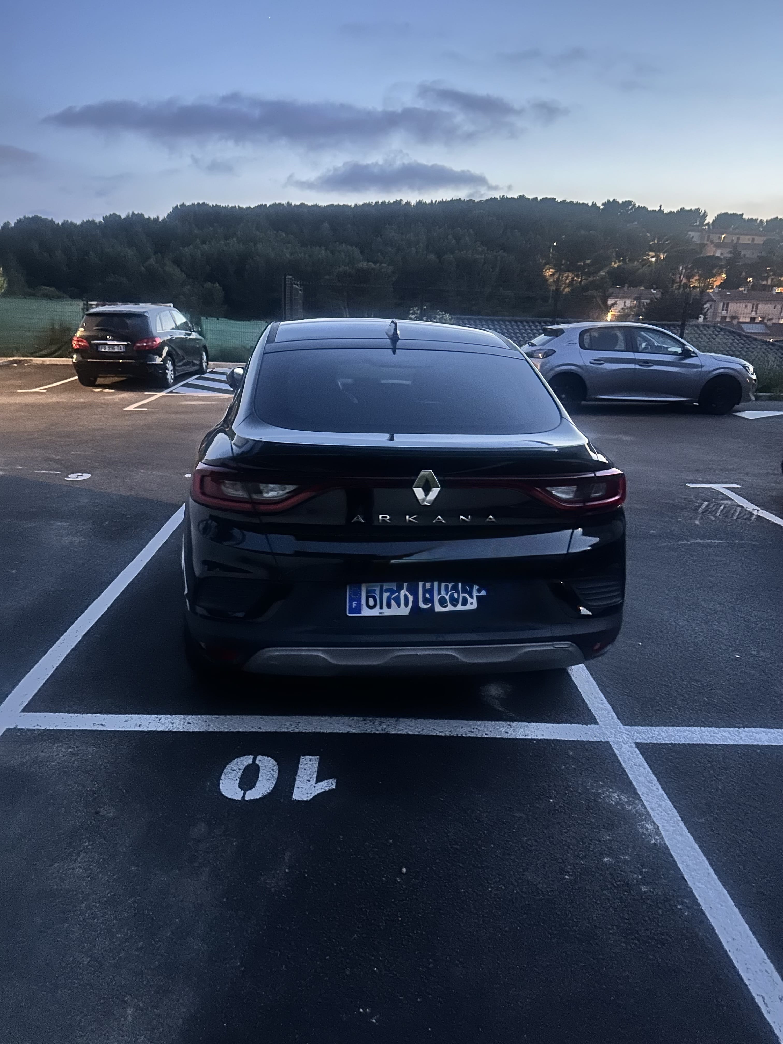 Renault Arkana E-Tech avec Climatisation