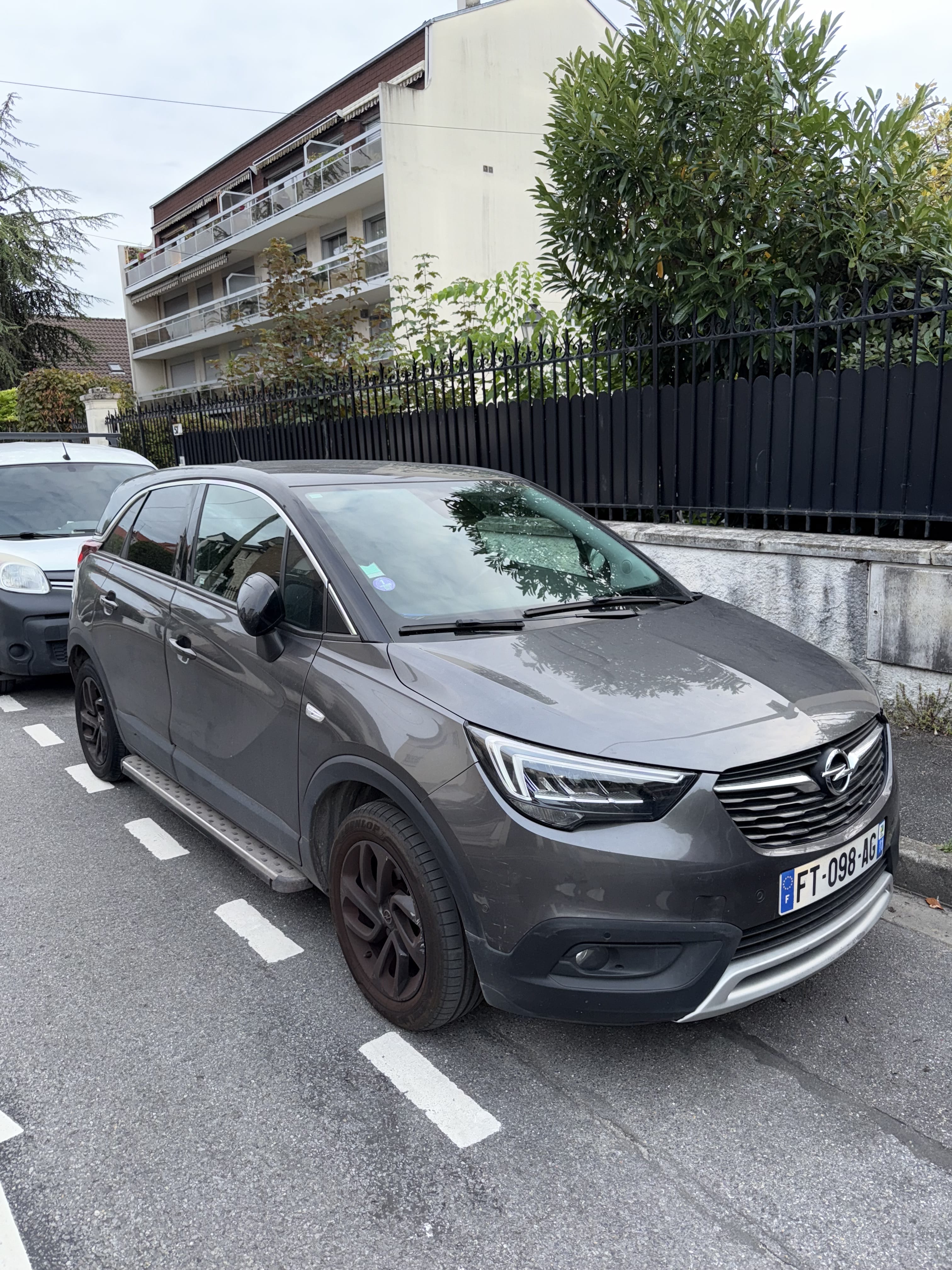 Opel Crossland avec Attelage