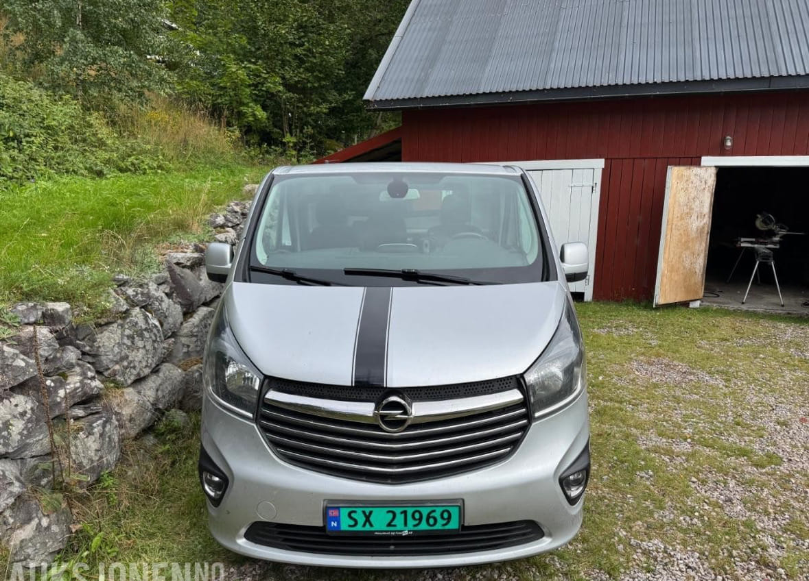Opel Vivaro med Bluetooth audio