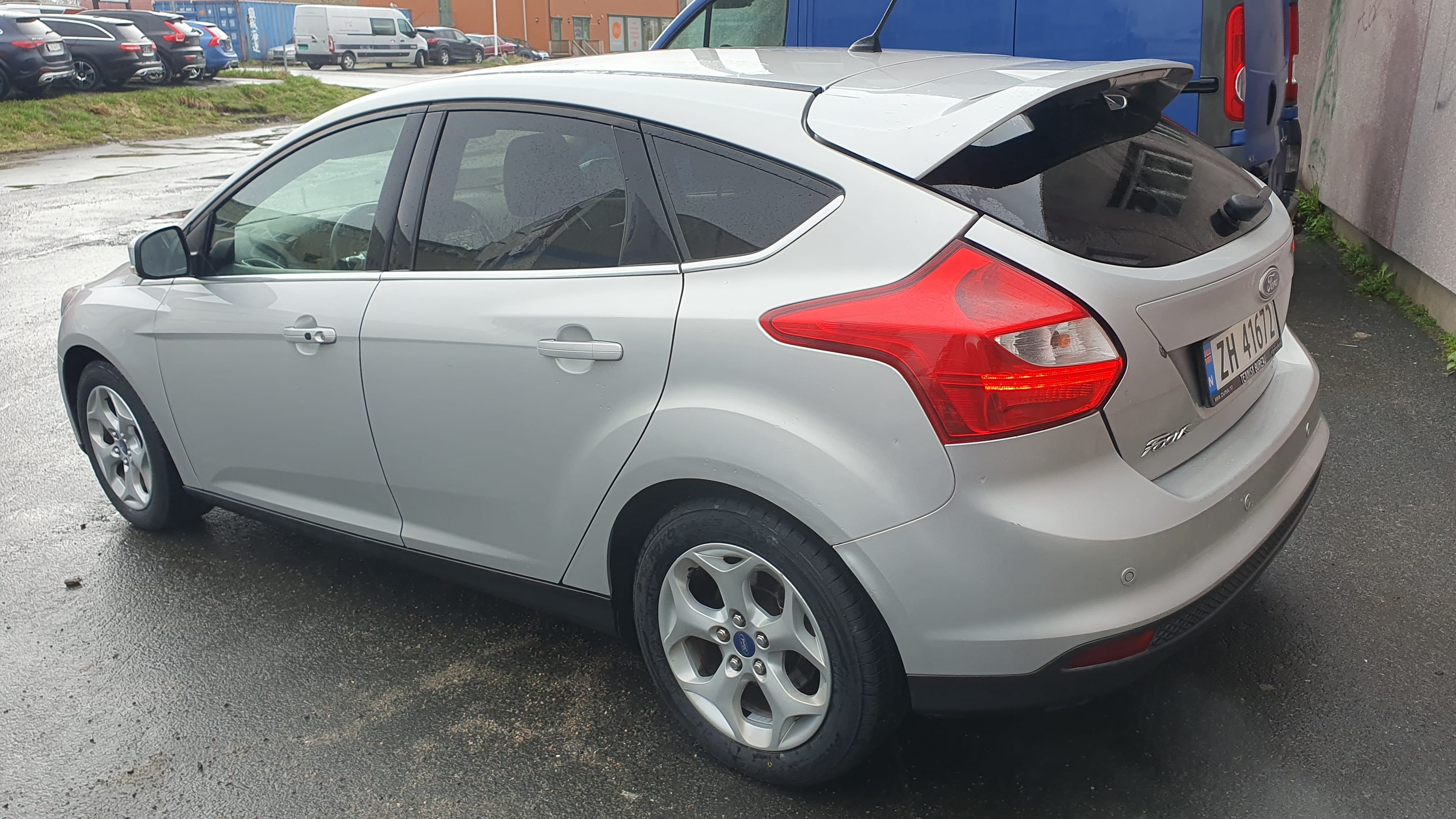 Ford Focus with Air conditioning