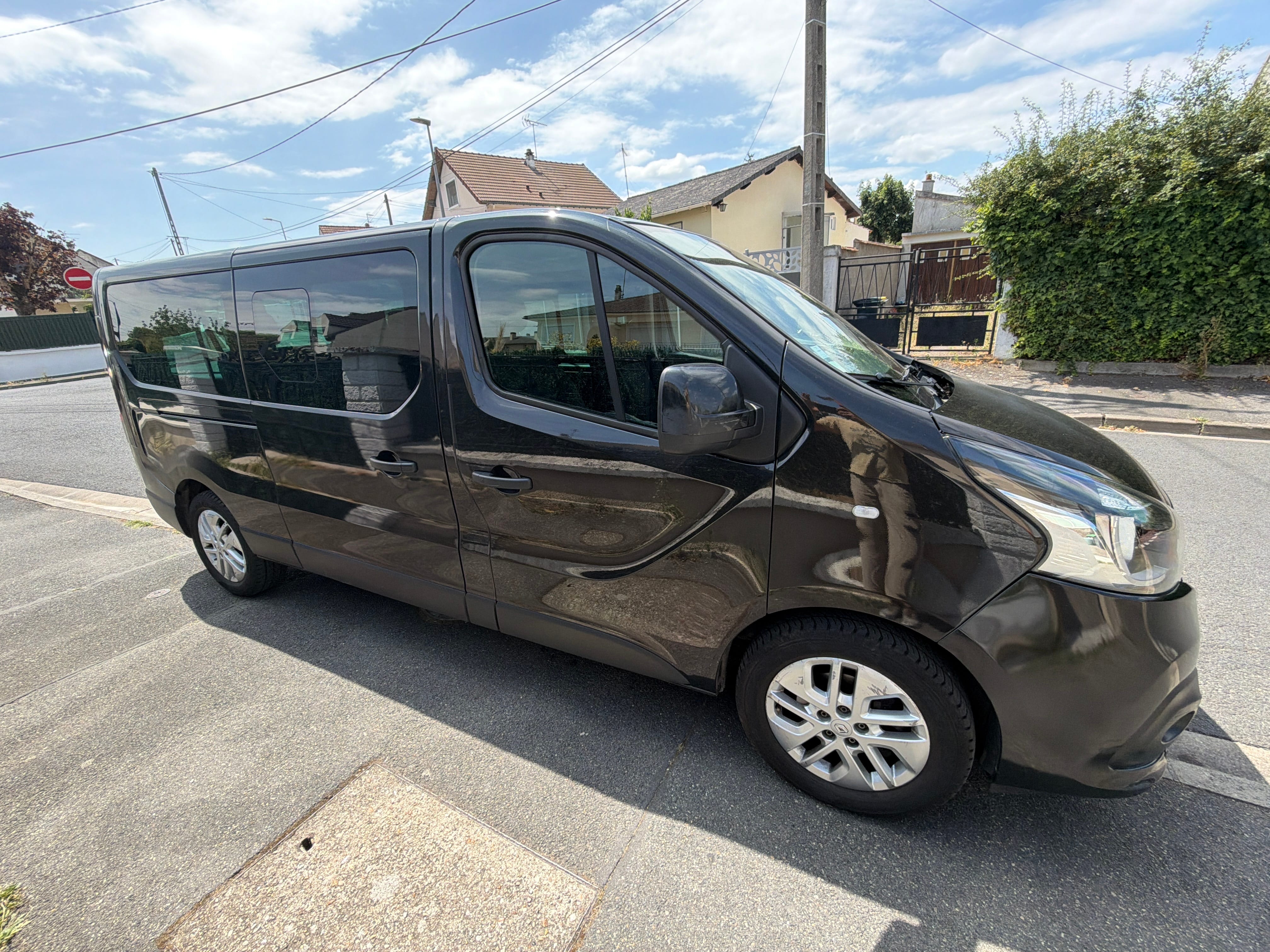 Renault Trafic Passenger avec Climatisation