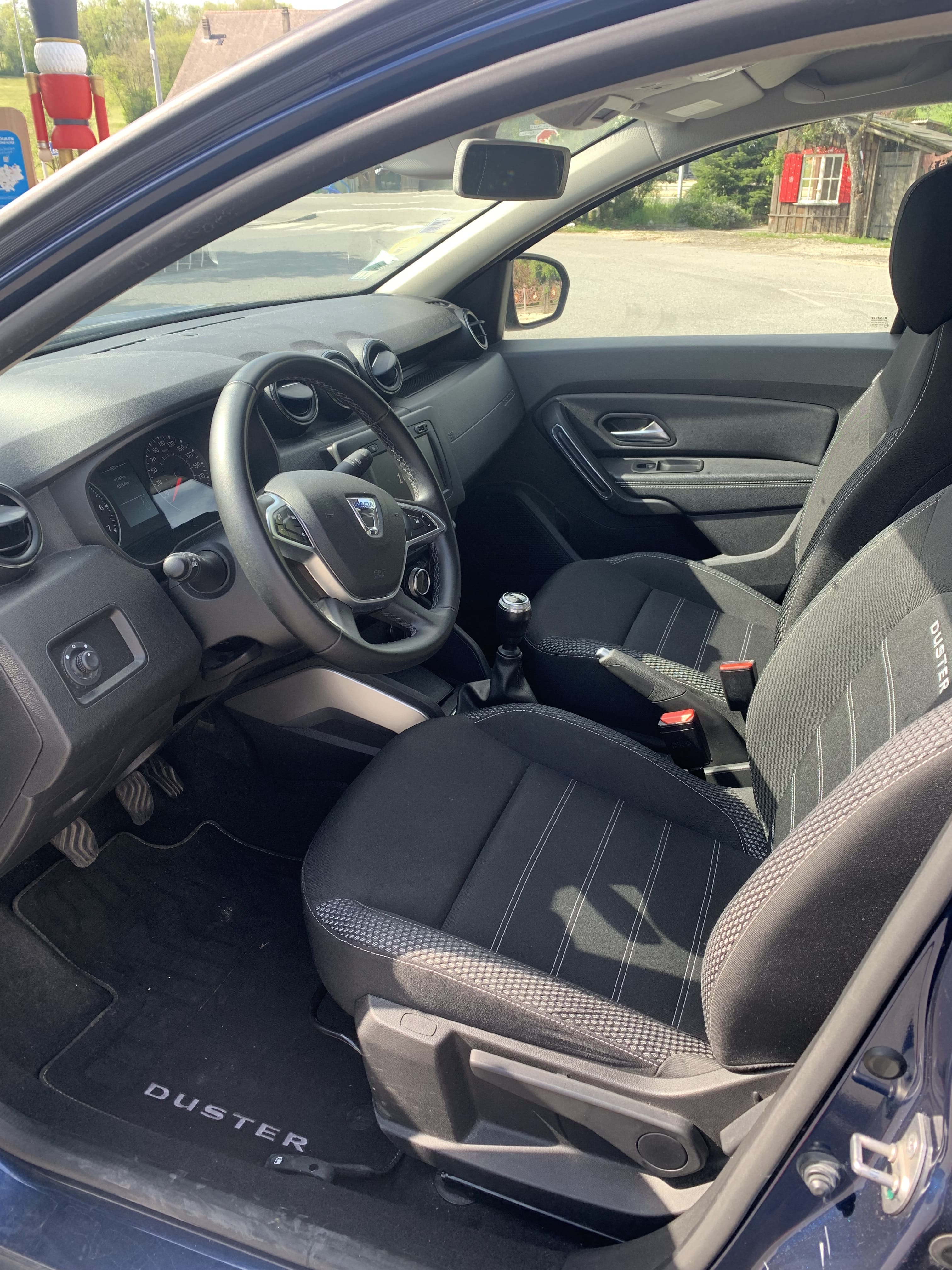 Dacia Duster avec Caméra de recul