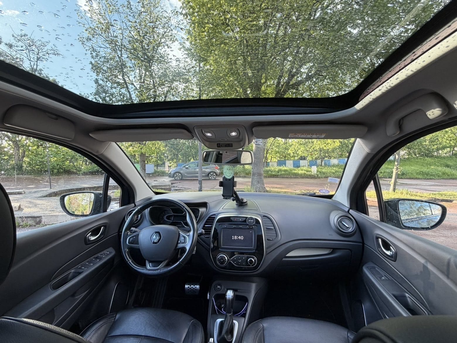 Renault Captur avec Audio Bluetooth