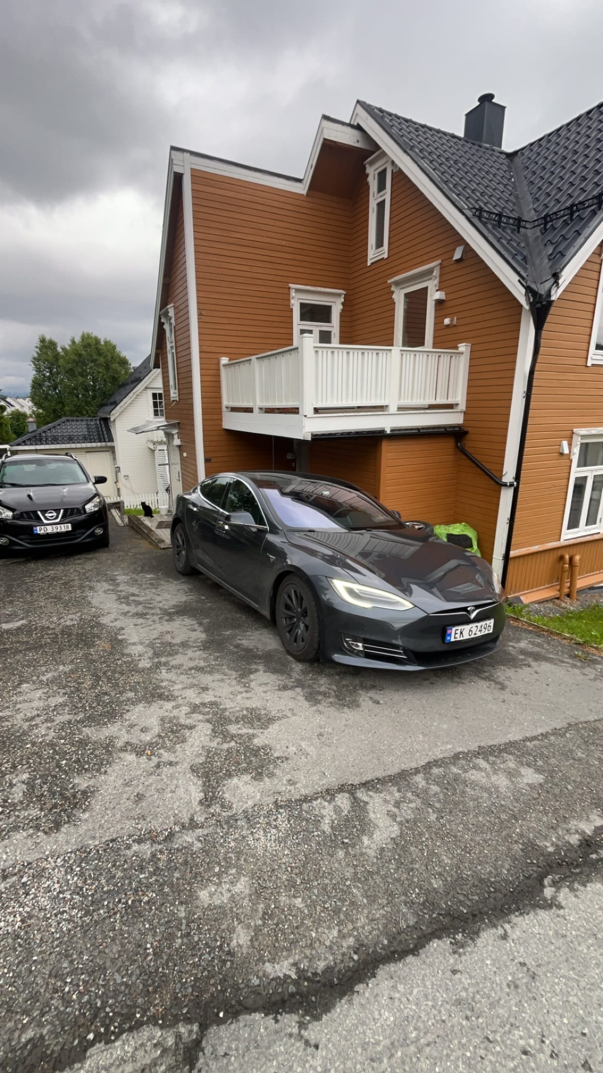 Tesla Model S 75D met Cruise control