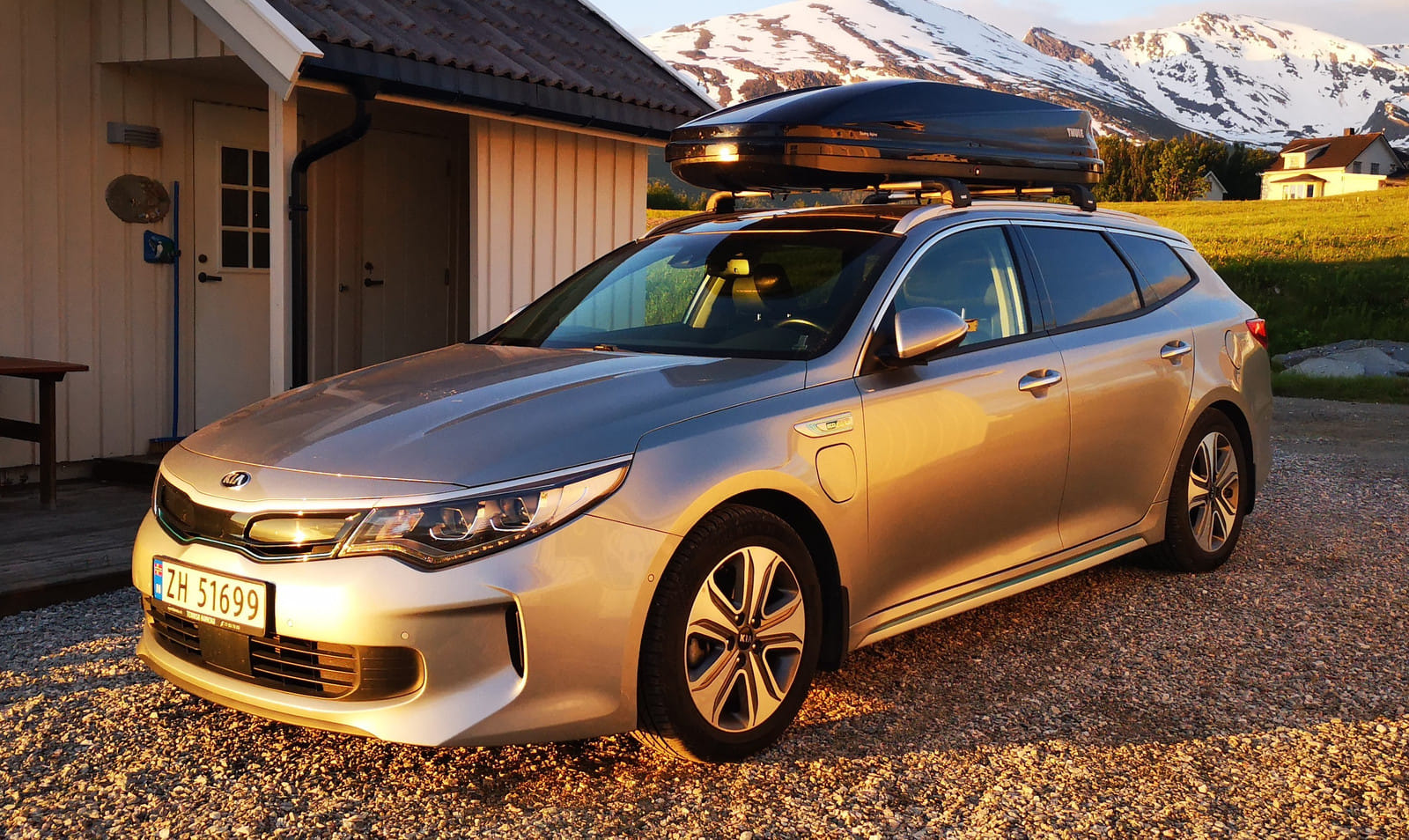 Kia Optima Station Wagon, 2017, Blyfri 95 / Electric (hybrid), automatic