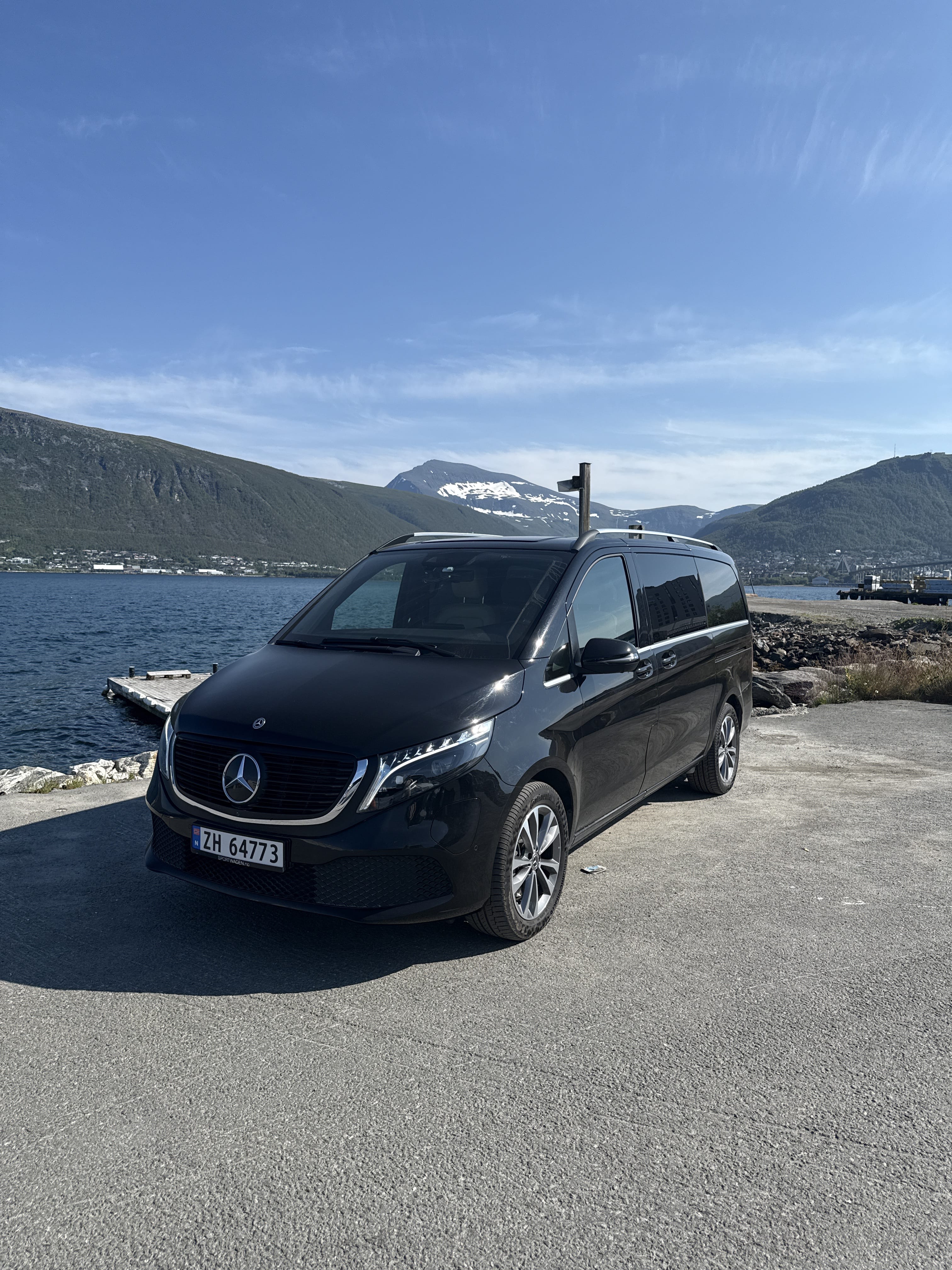 Mercedes-Benz V-Klasse 220d, 2024, Elektrisch, automatisch, 7 zitplaatsen