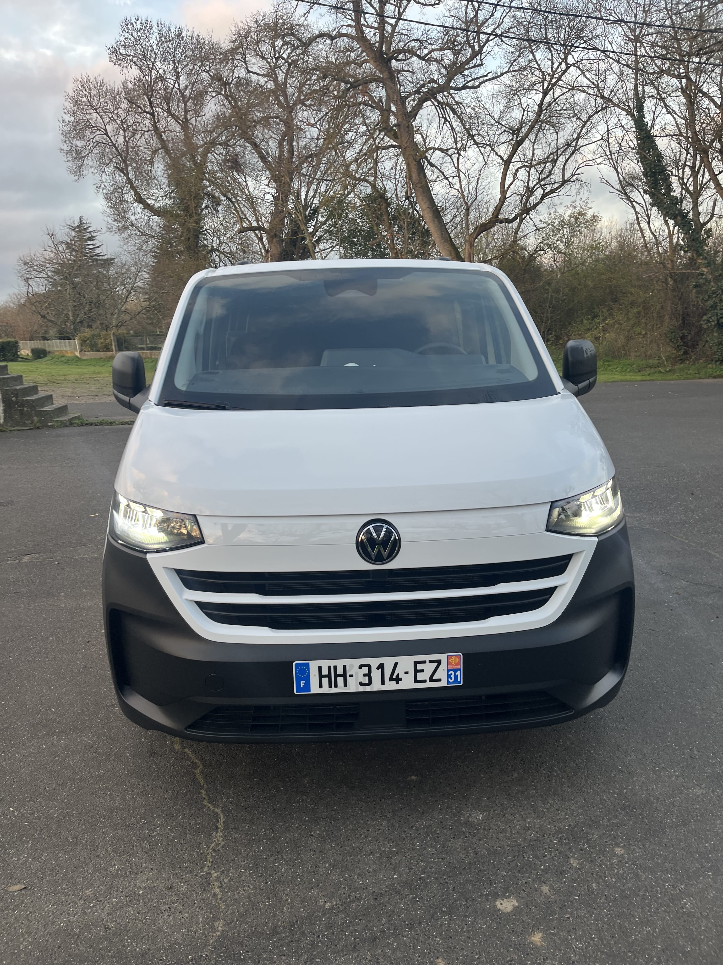 Volkswagen Transporter avec 5 places avec Régulateur de vitesse