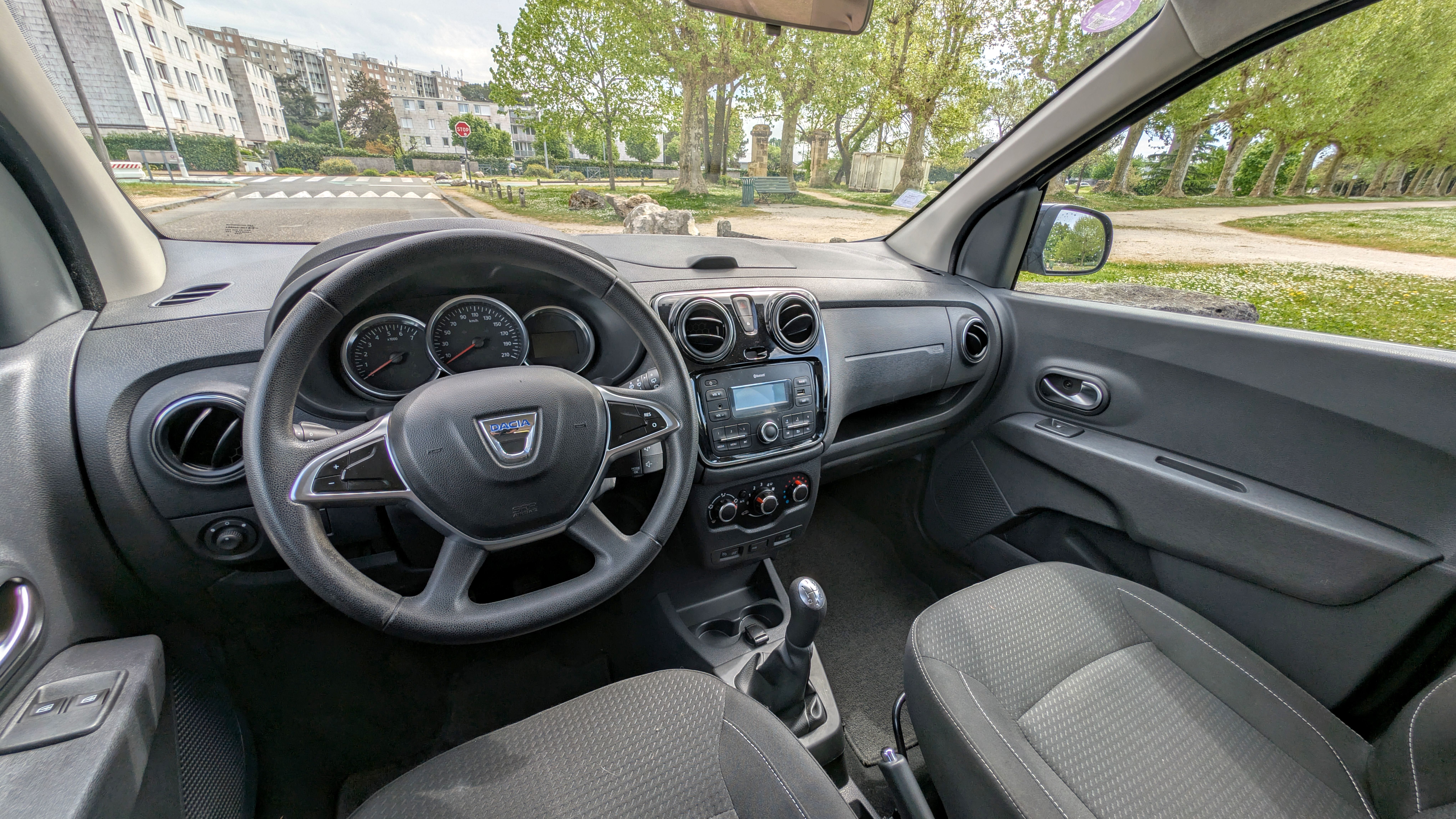 Dacia Lodgy FD56 avec Régulateur de vitesse