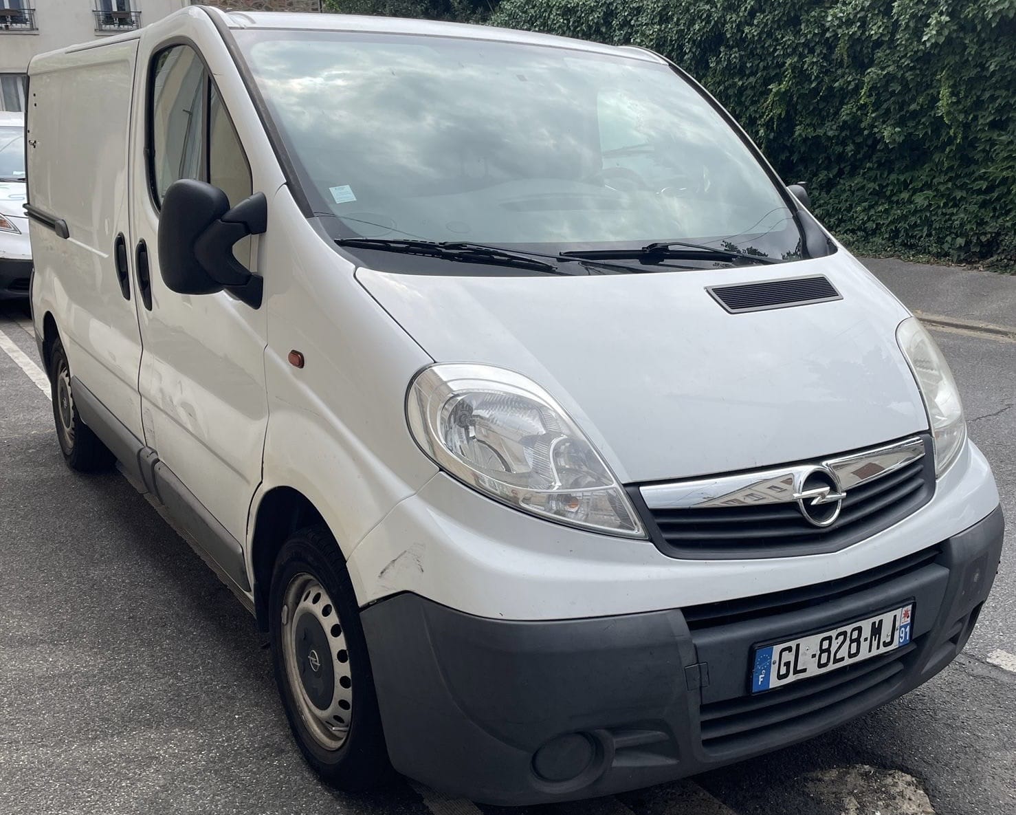 Opel Vivaro avec Régulateur de vitesse