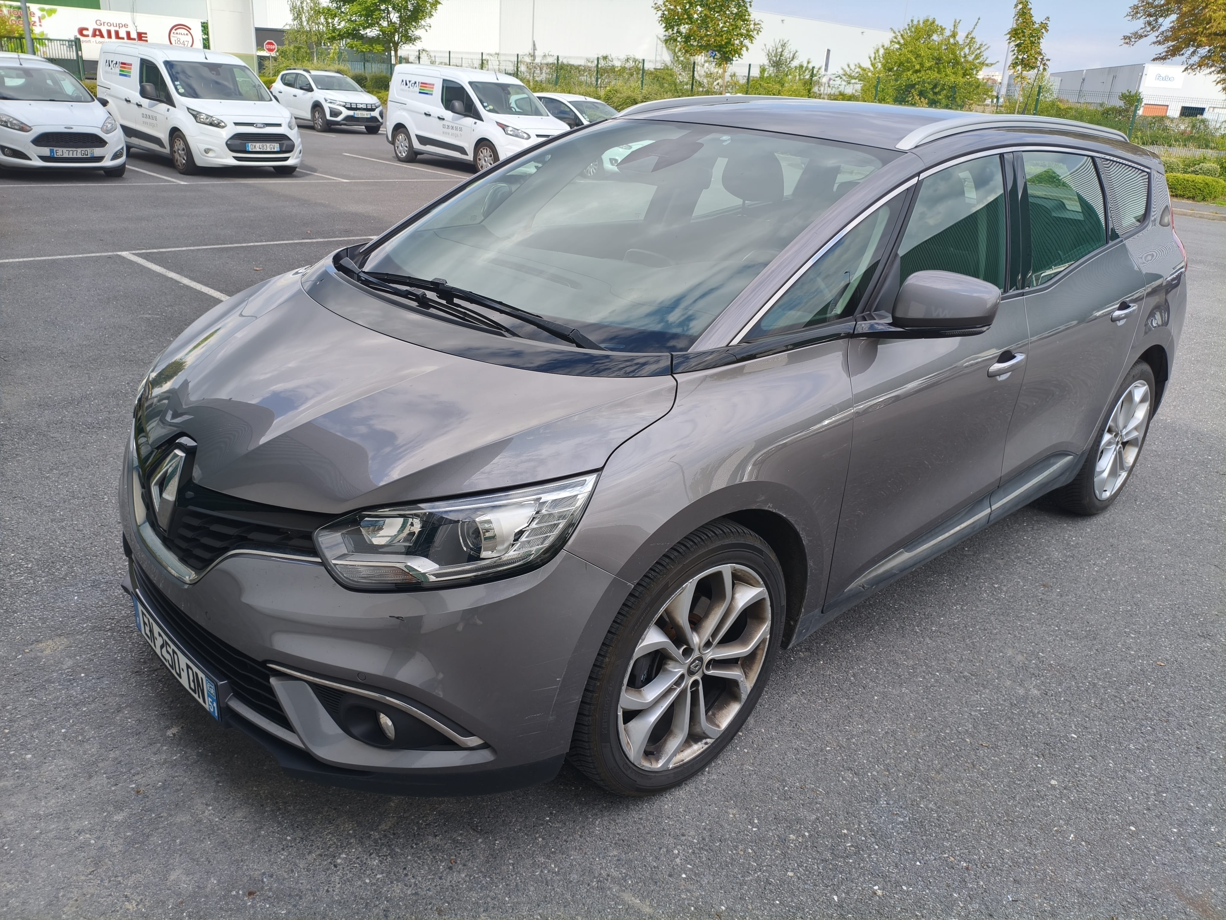 Renault Grand Scenic, 2017, Diesel, 7 places