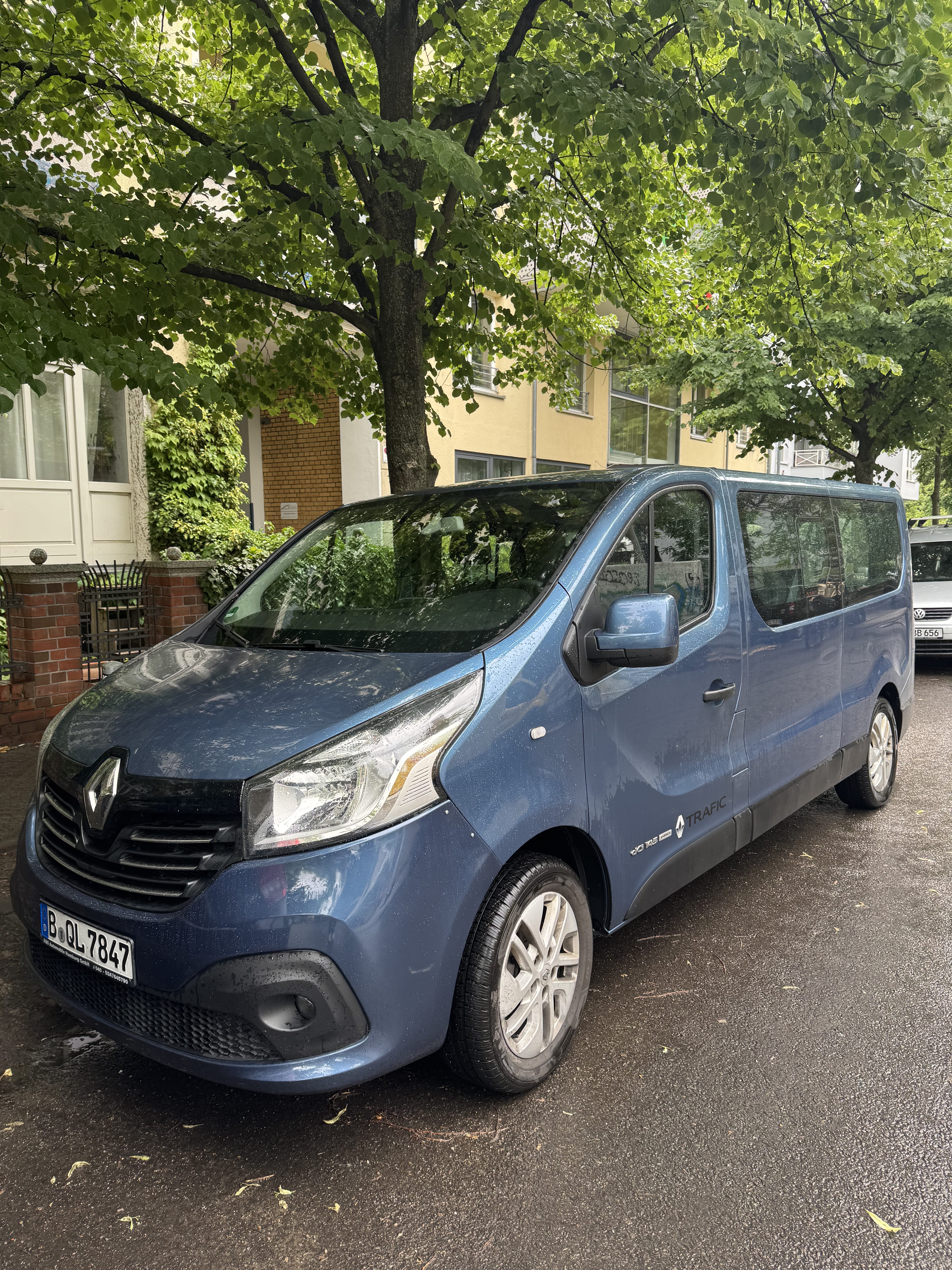 Renault Trafic Passenger, 2016, Diesel, 9 Sitze und mehr