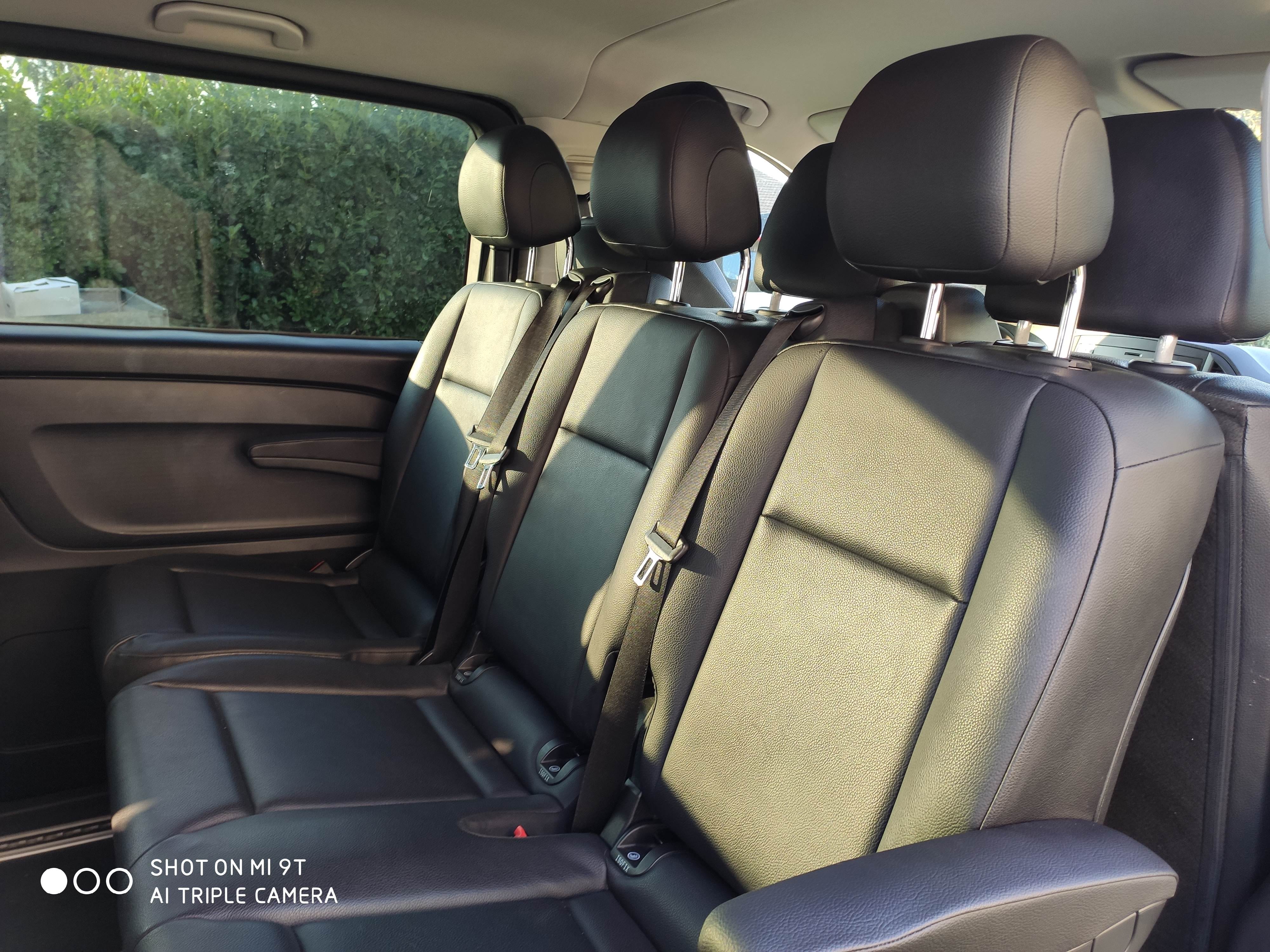 Mercedes Vito Tourer avec Android Auto