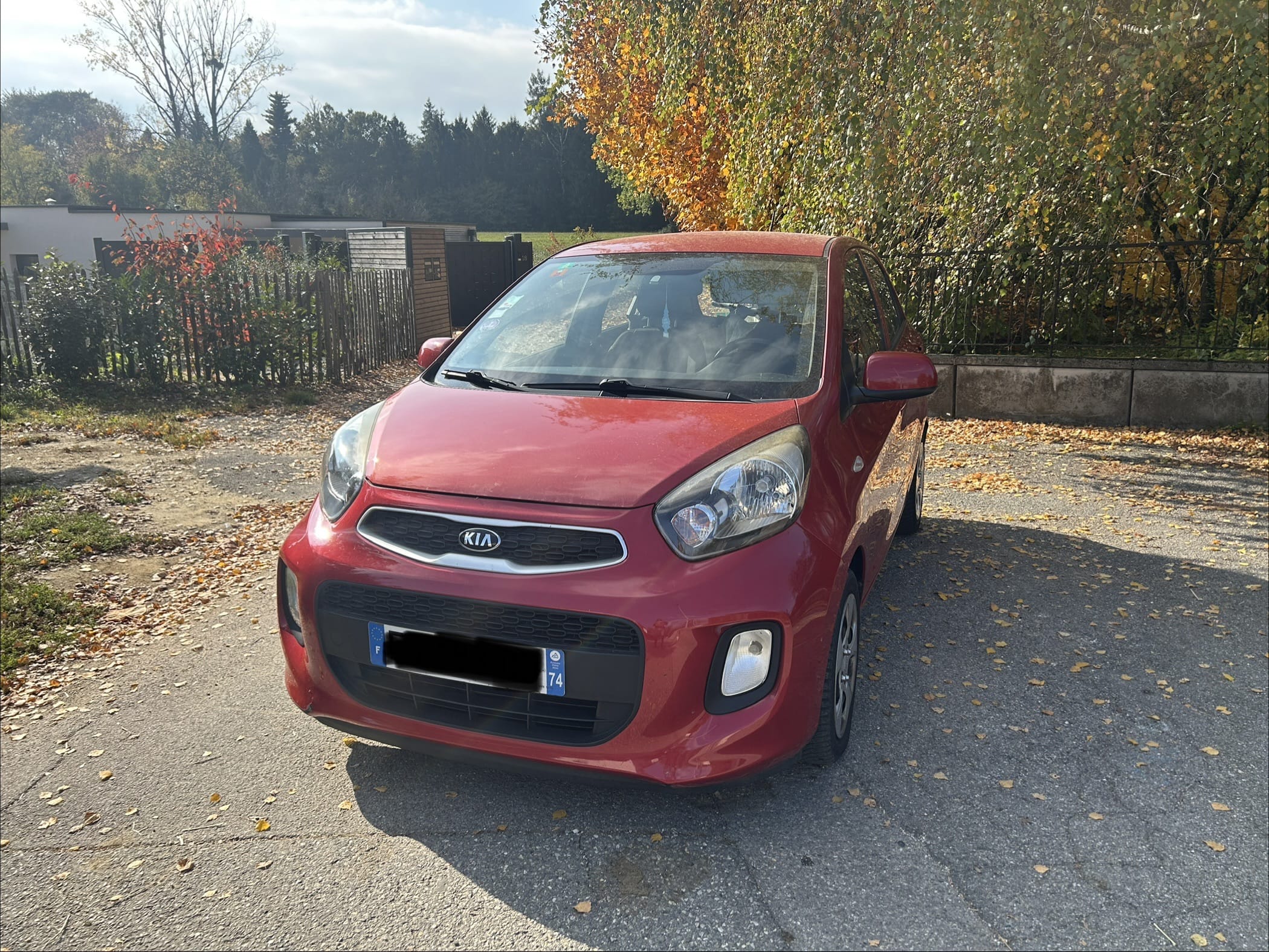 Kia Picanto, 2017, Essence 95