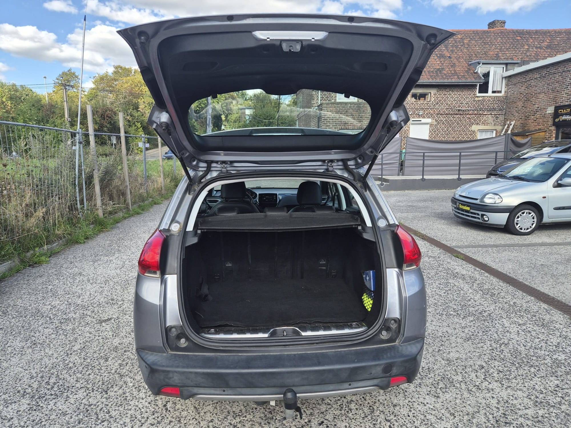 Peugeot 2008 avec Port USB