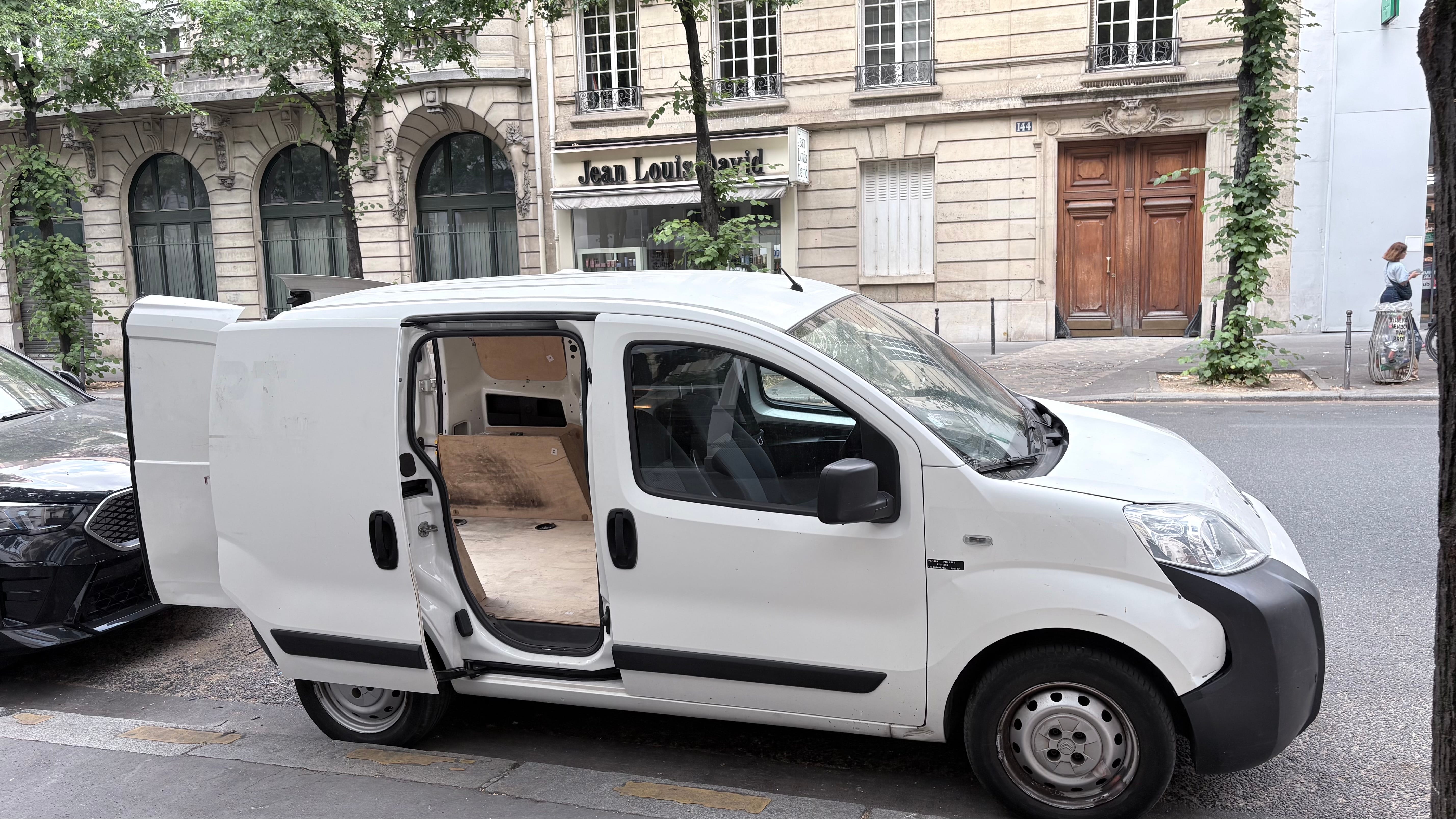 Citroen Nemo avec Port USB