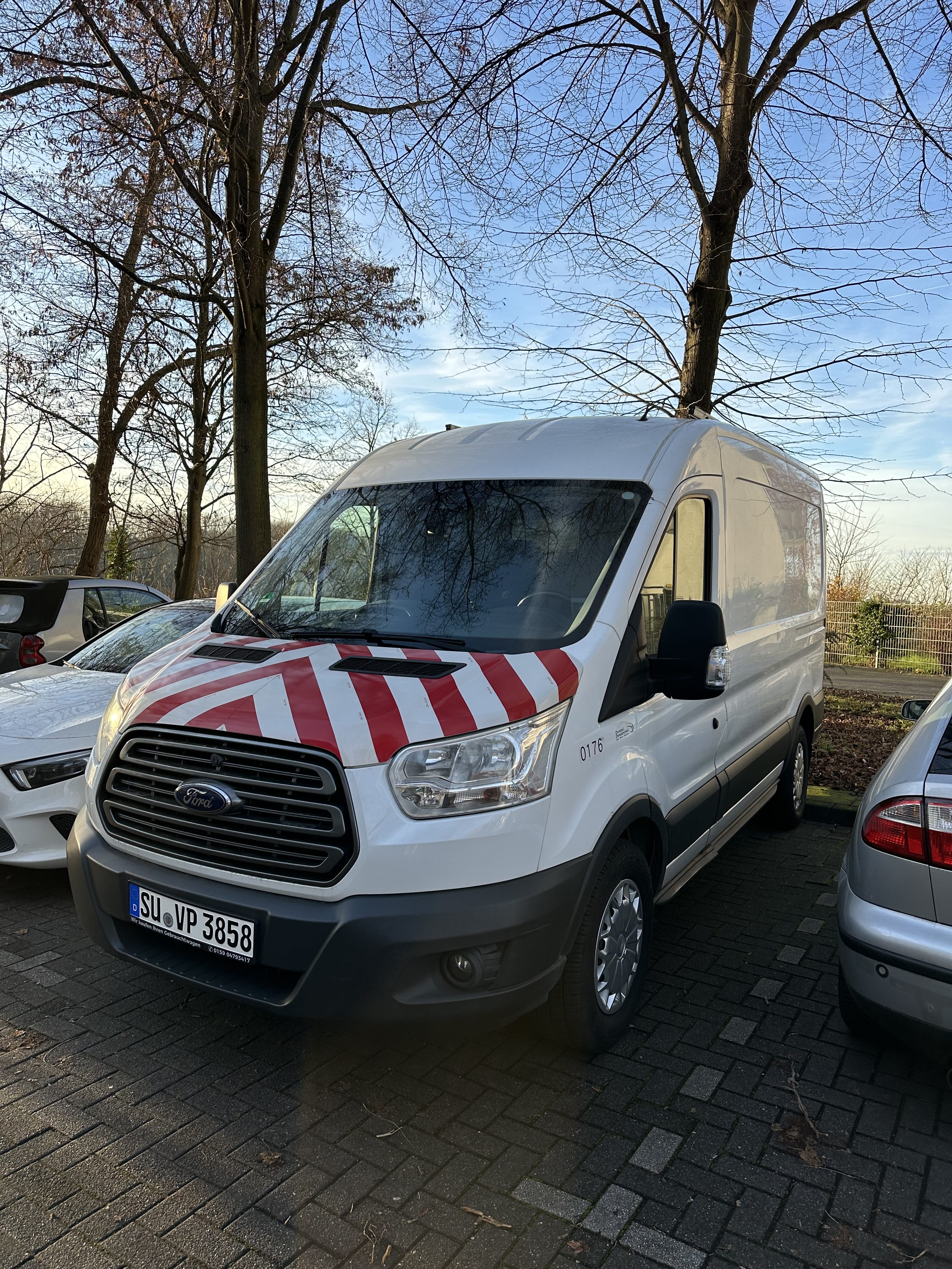 Ford Transit 350 con Aire acondicionado