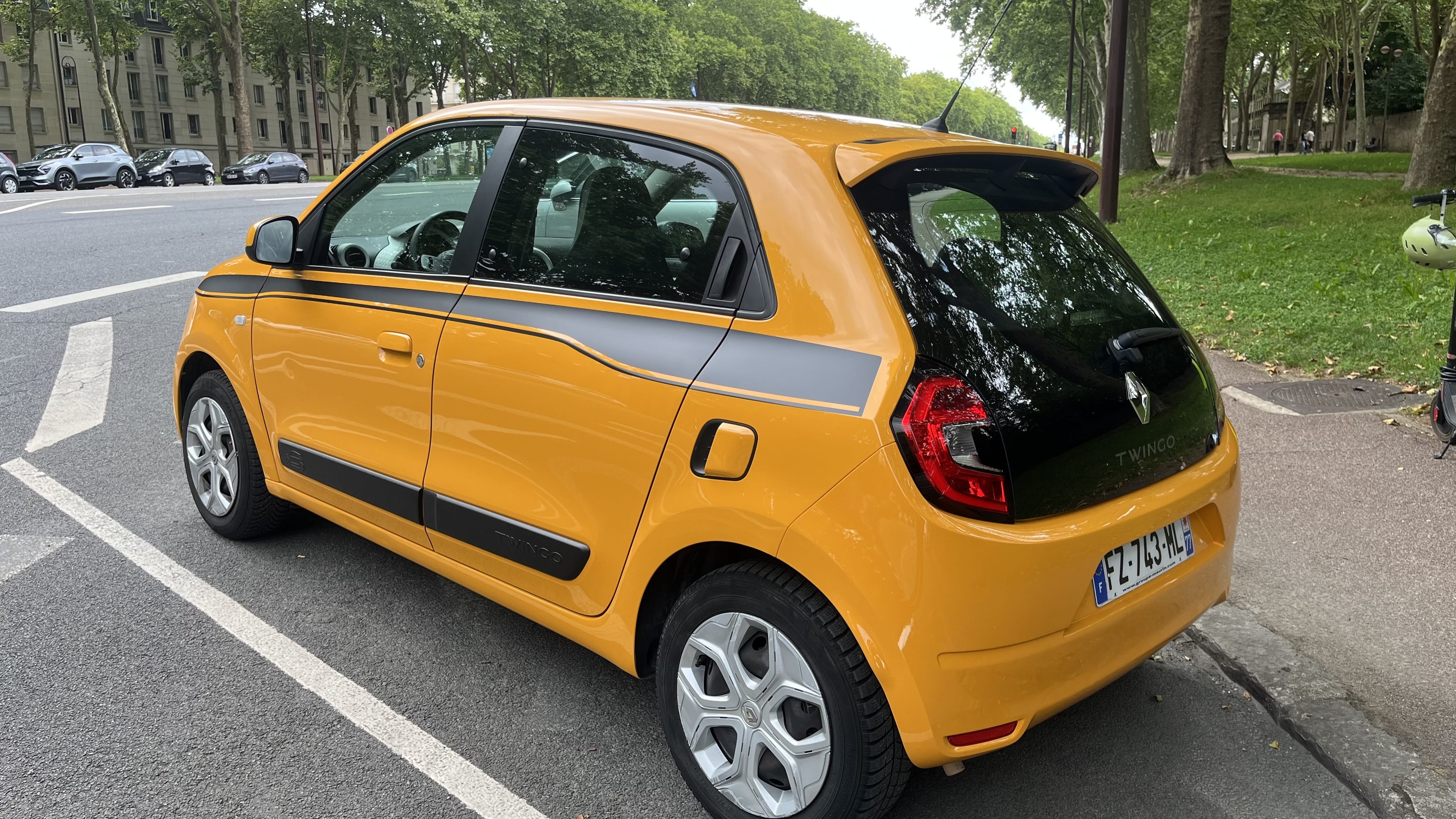 Renault Twingo III Recommandé rapport qualité/prix avec Entrée audio / iPod