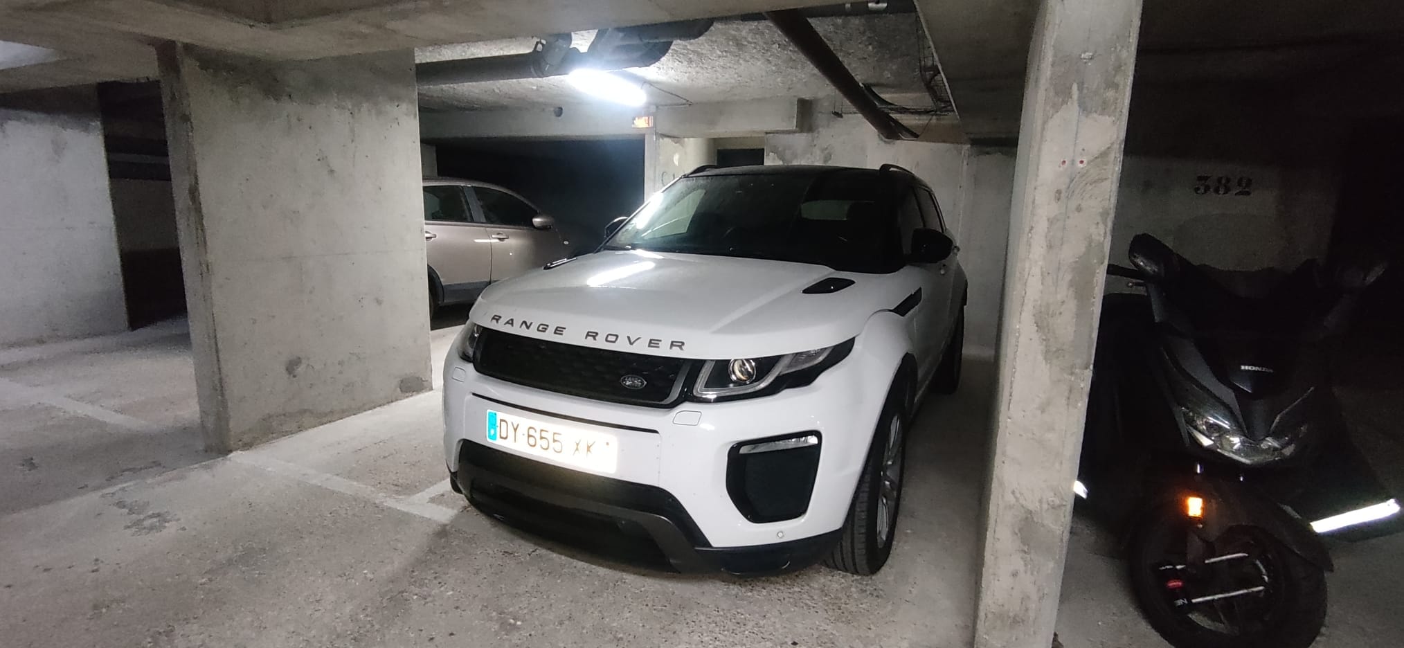 Land-Rover Range Rover Evoque 2.0 180cv, 2016, Diesel, automatique