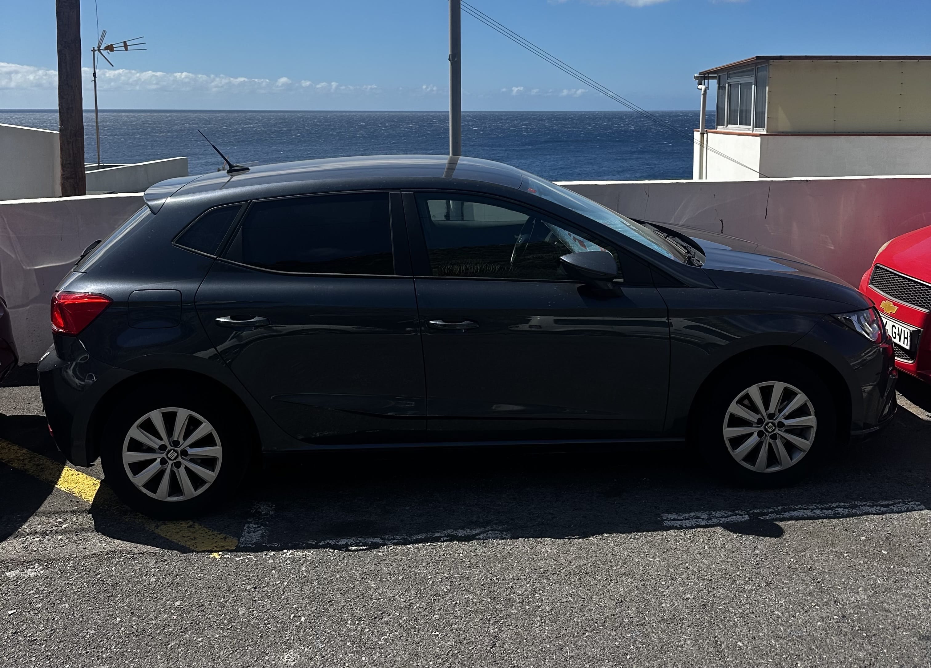 Seat Ibiza con Aire acondicionado
