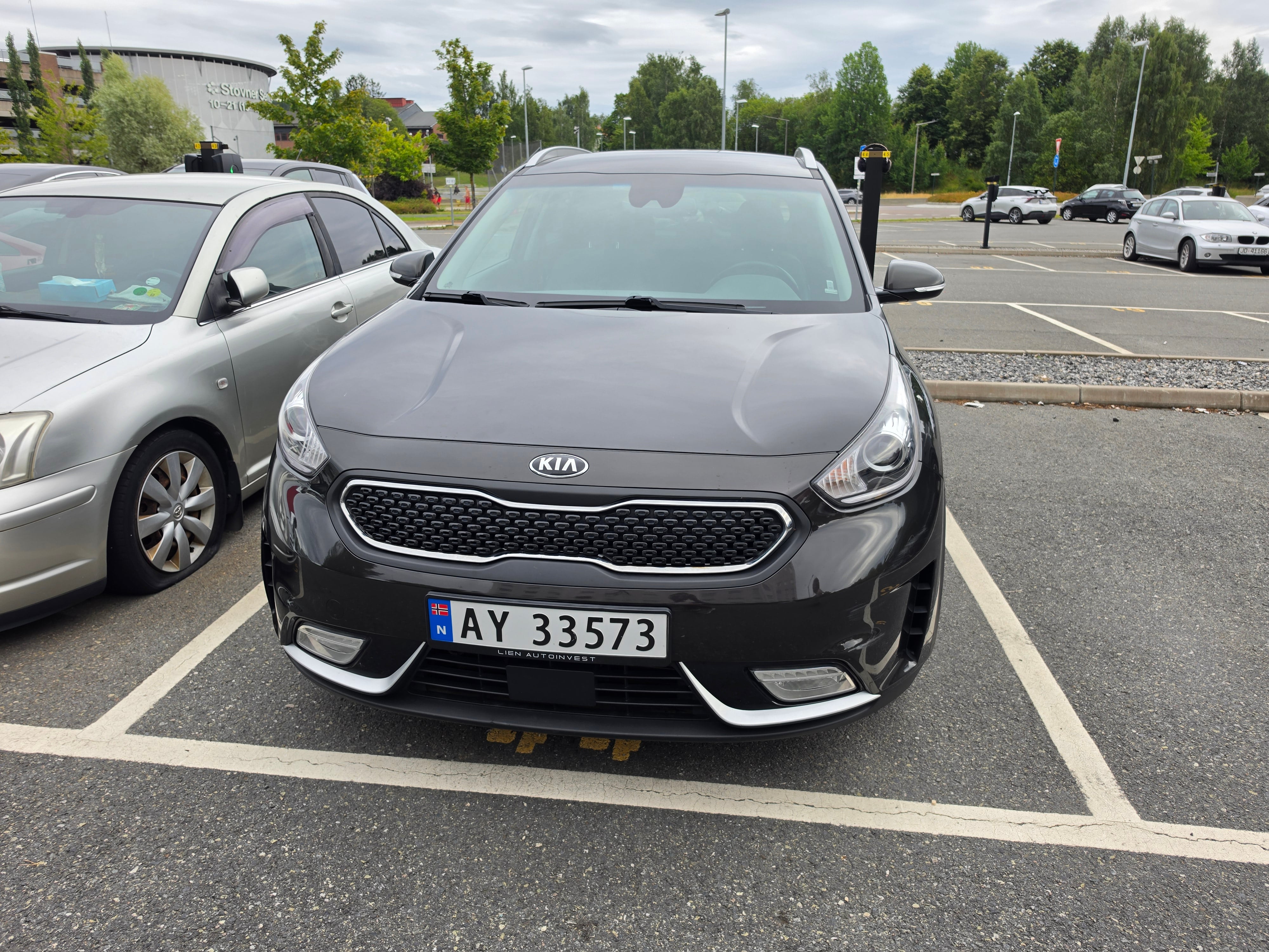 Kia Niro Hybrid, 2017, Blyfri 95, automatic